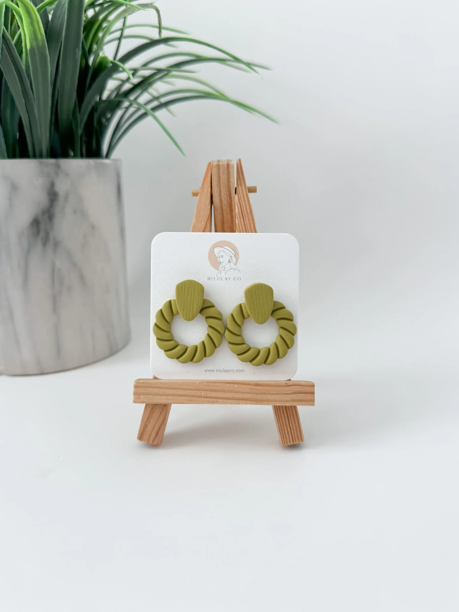 Shop Polymer Clay Earrings — RoClayCo