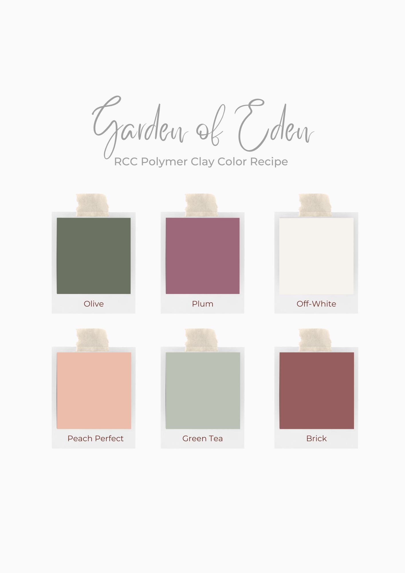 Garden of Eden Color Palette