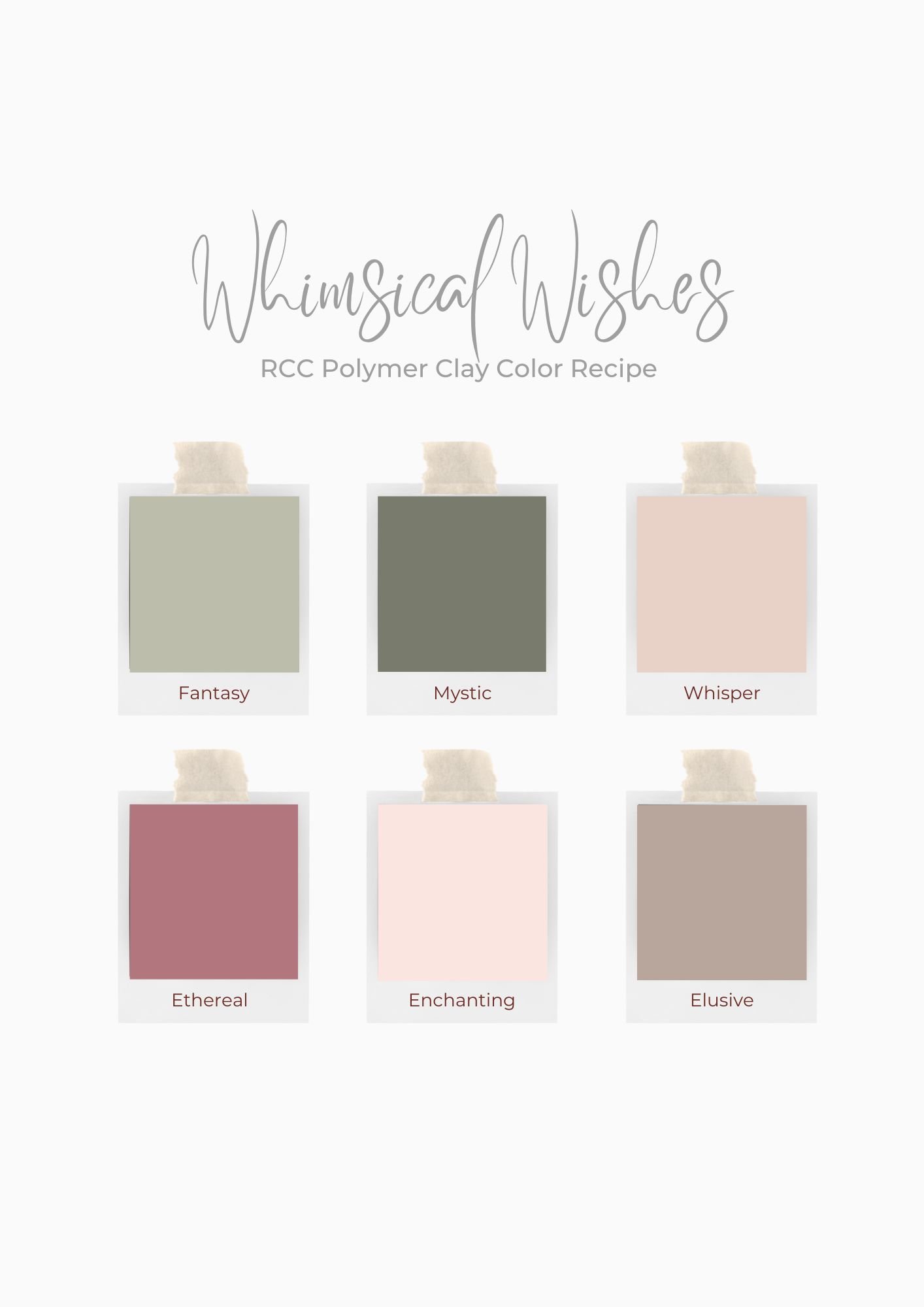 Whimsical Wishes Color Palette