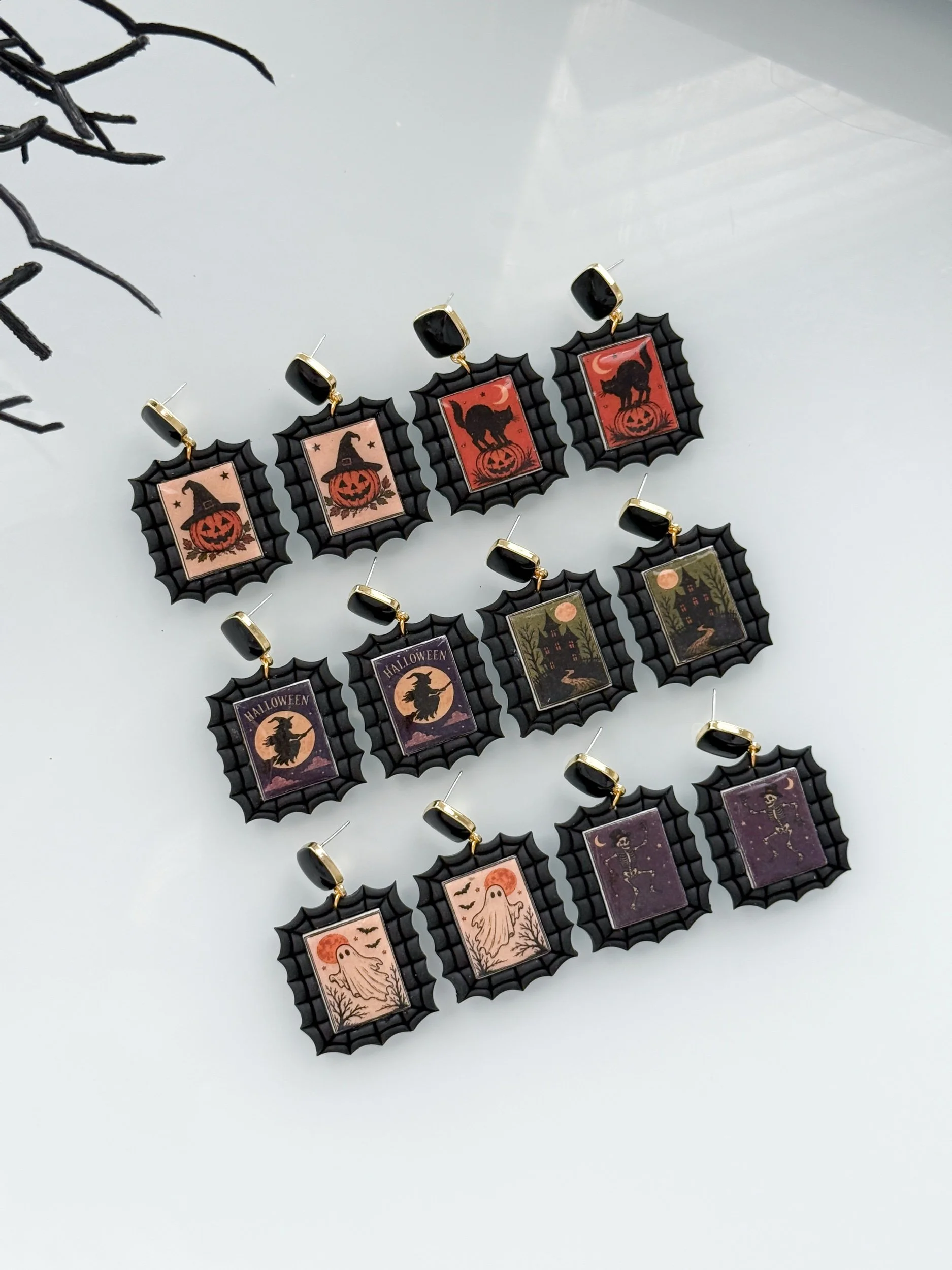 Spooky Stamps