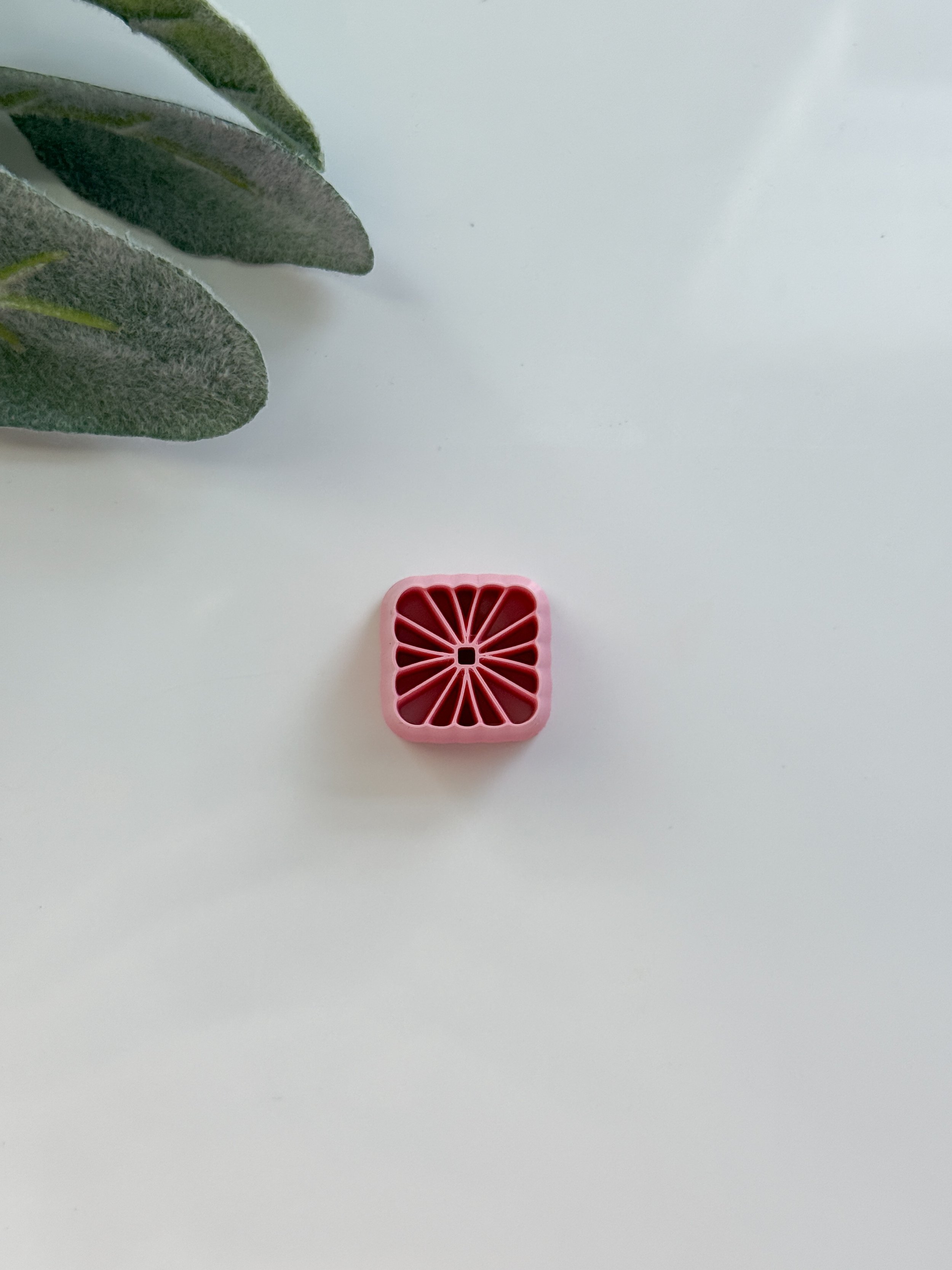 Radiating Square Flower