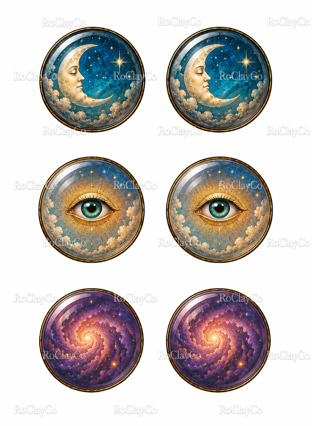 Transfer Sheet 472 (Crystal Ball)