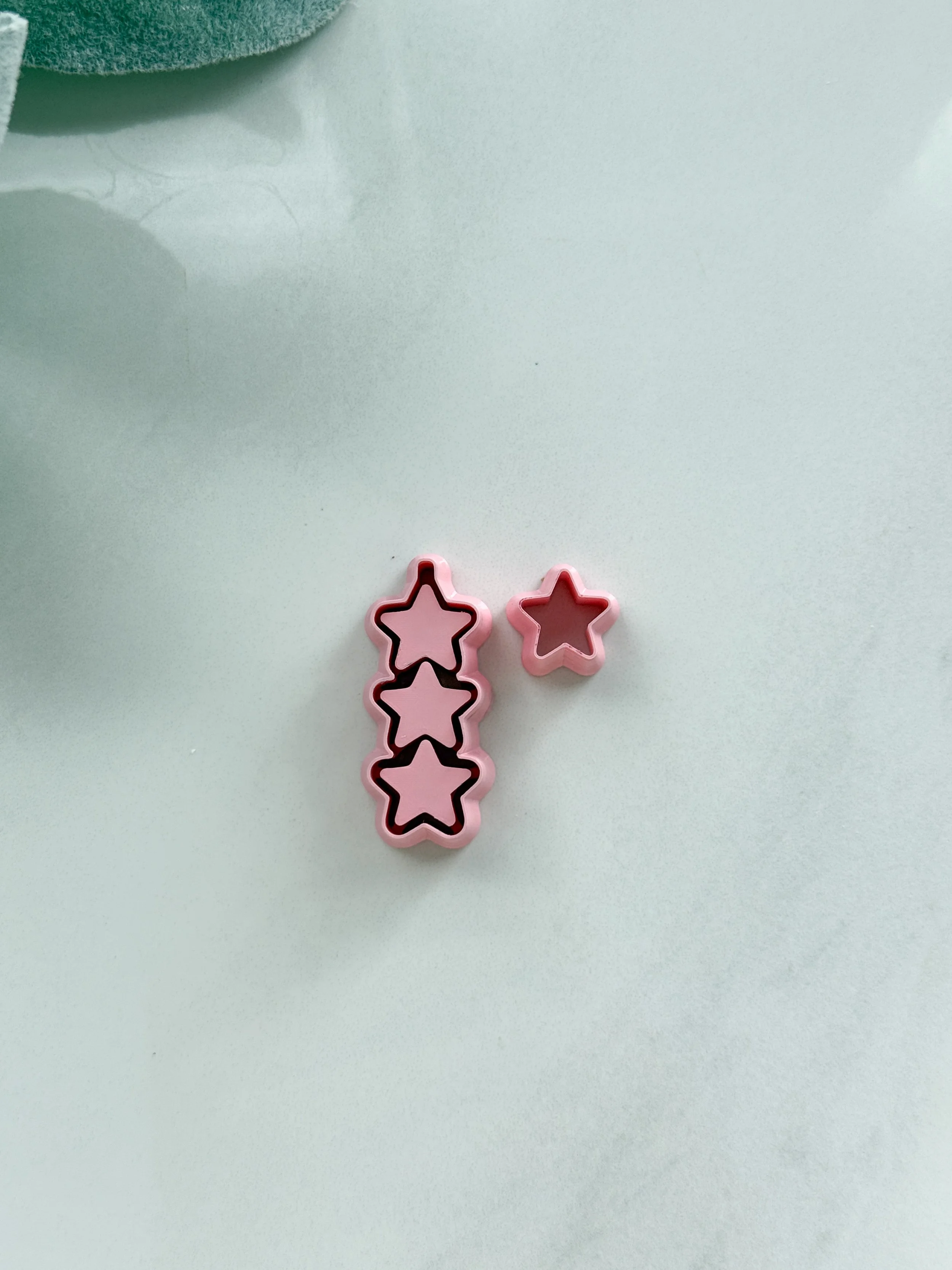 Triple Star Inlay