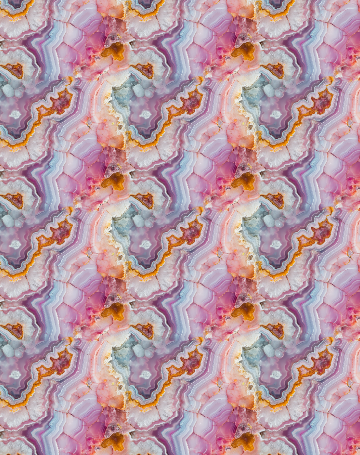 Transfer Sheet 476 (Pastel Crystals)
