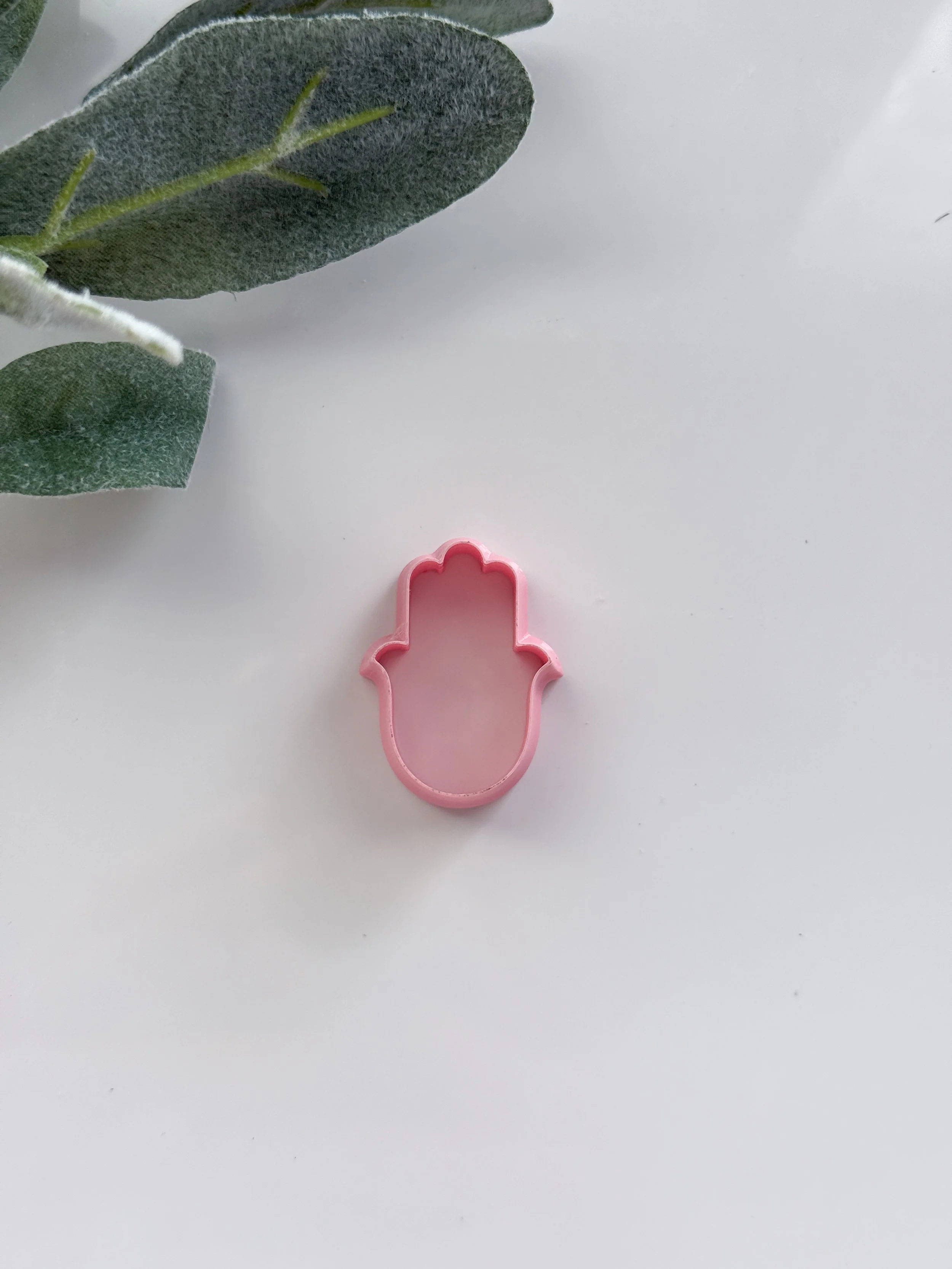 Blank Hamsa Hand