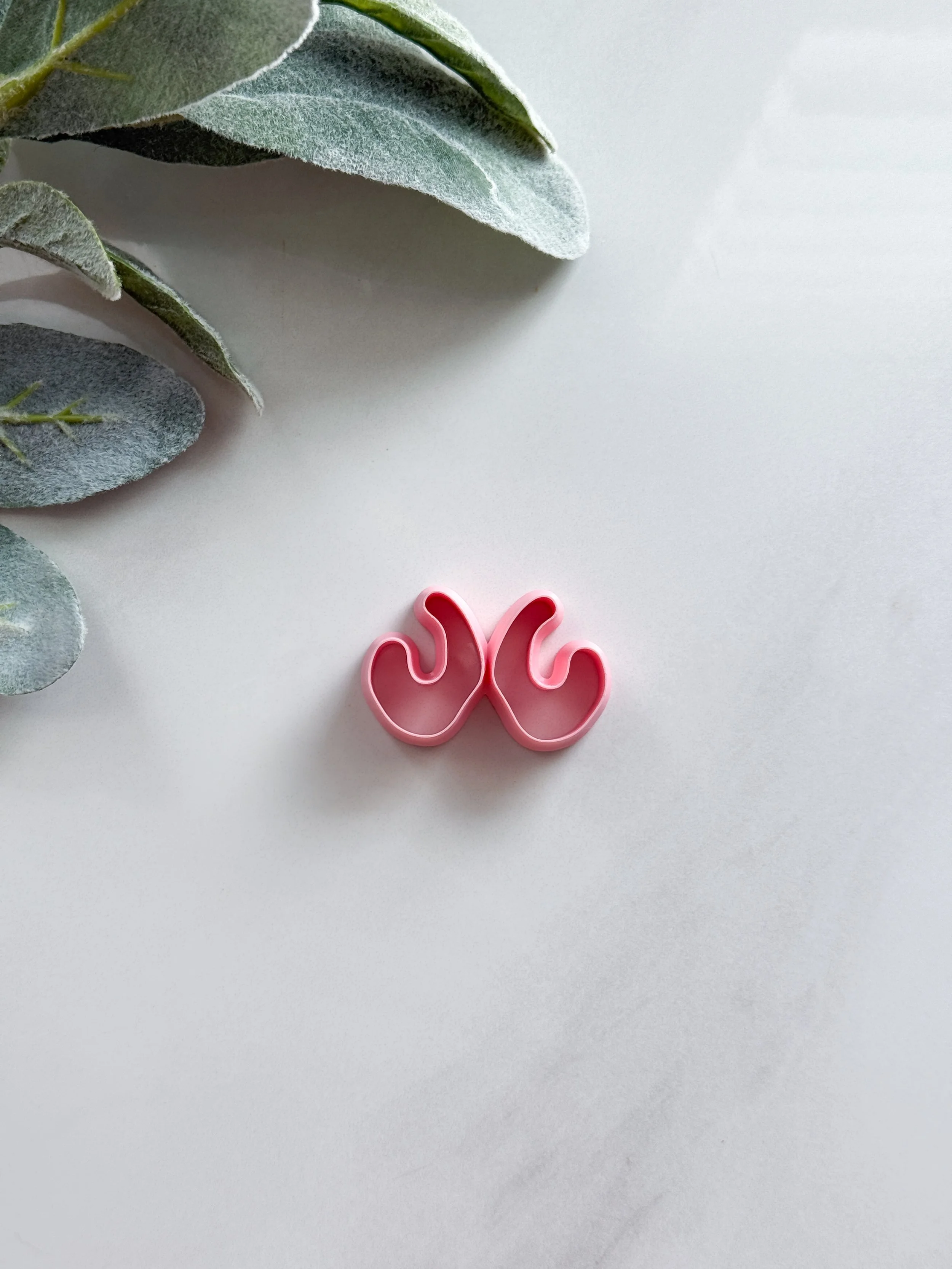 Irregular Hoop (Mirror Image Set)