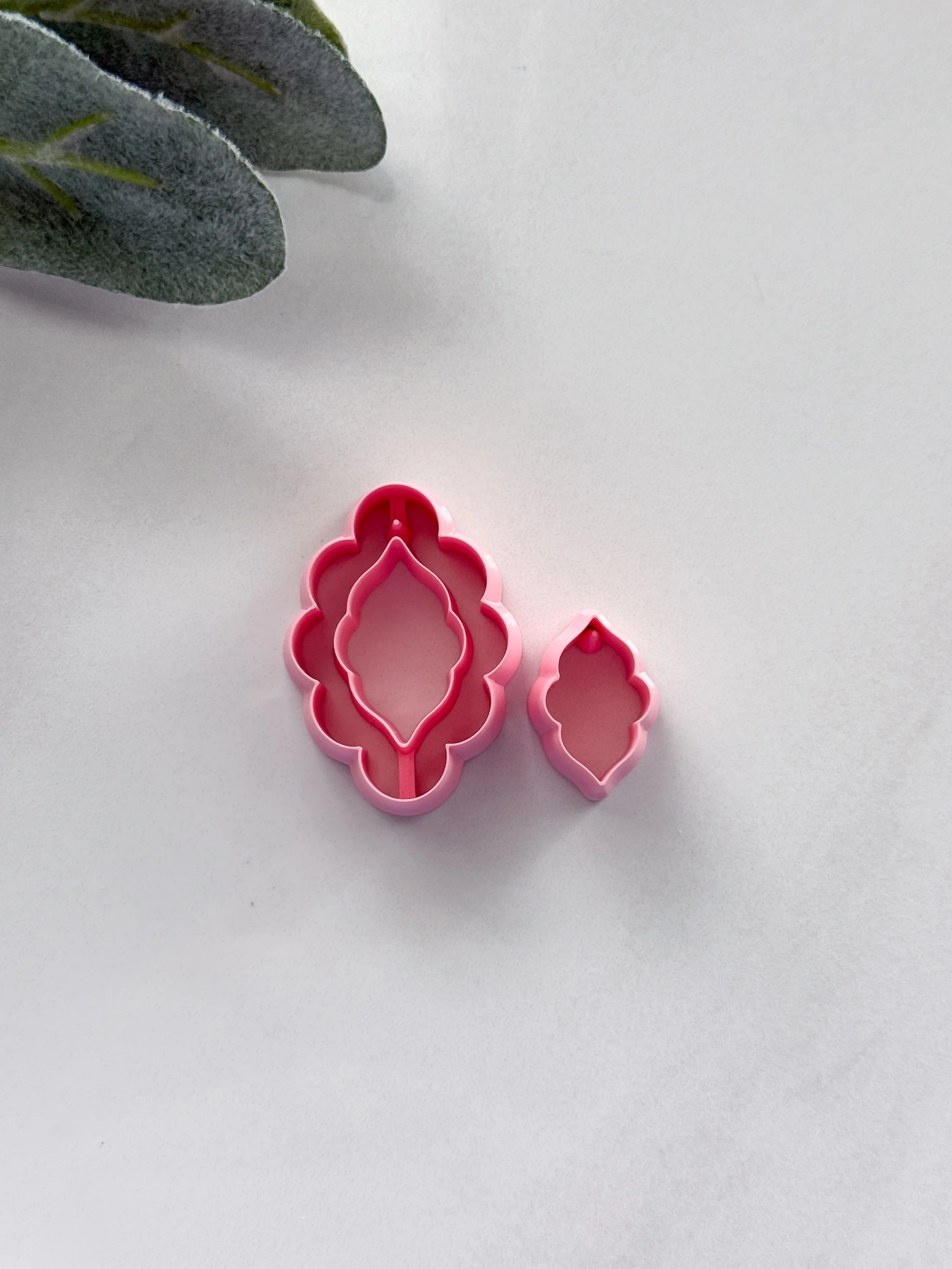 Scalloped Marquise Set (With Drill Guides)
