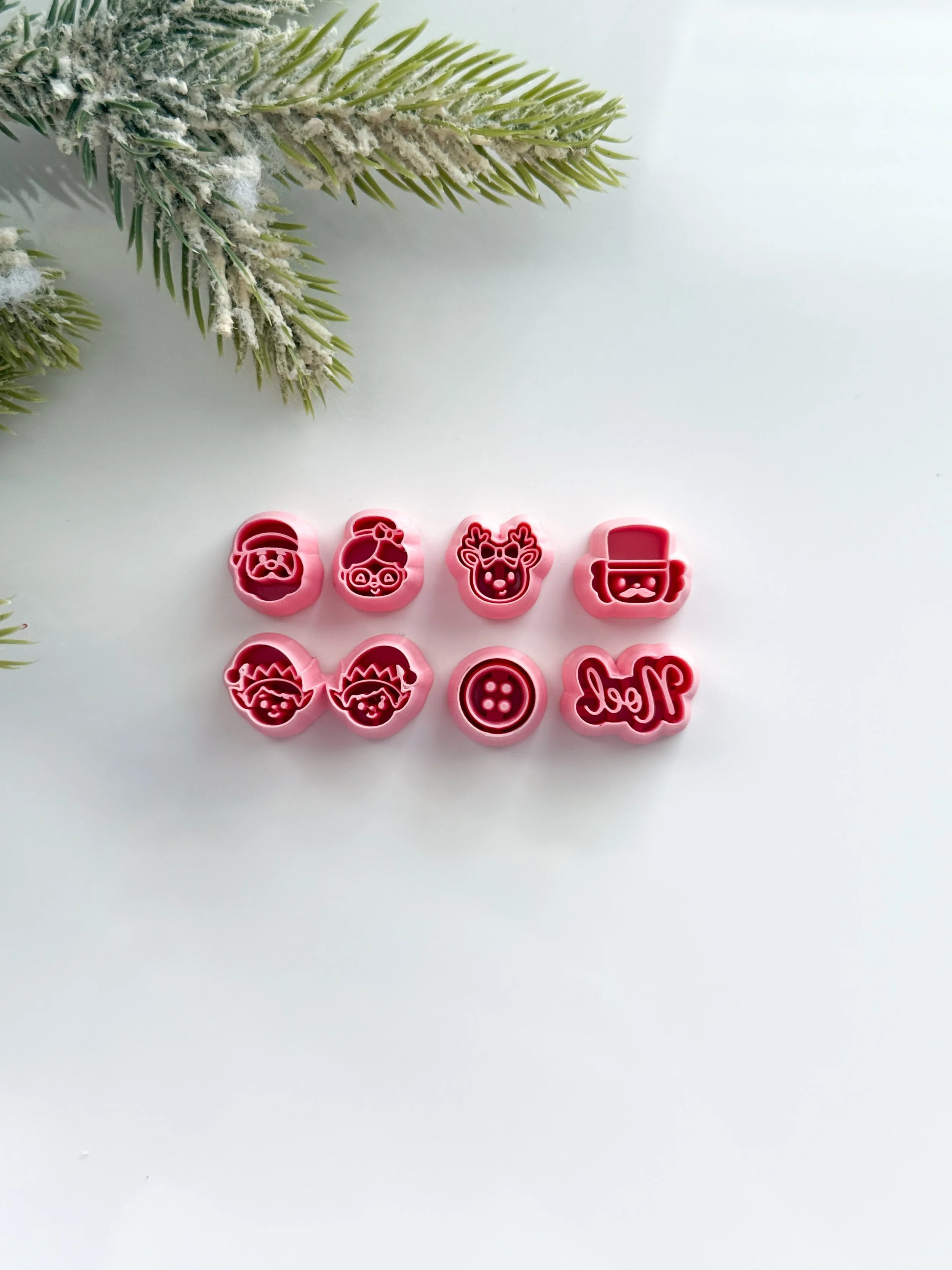 Assorted 2026 Christmas Studs