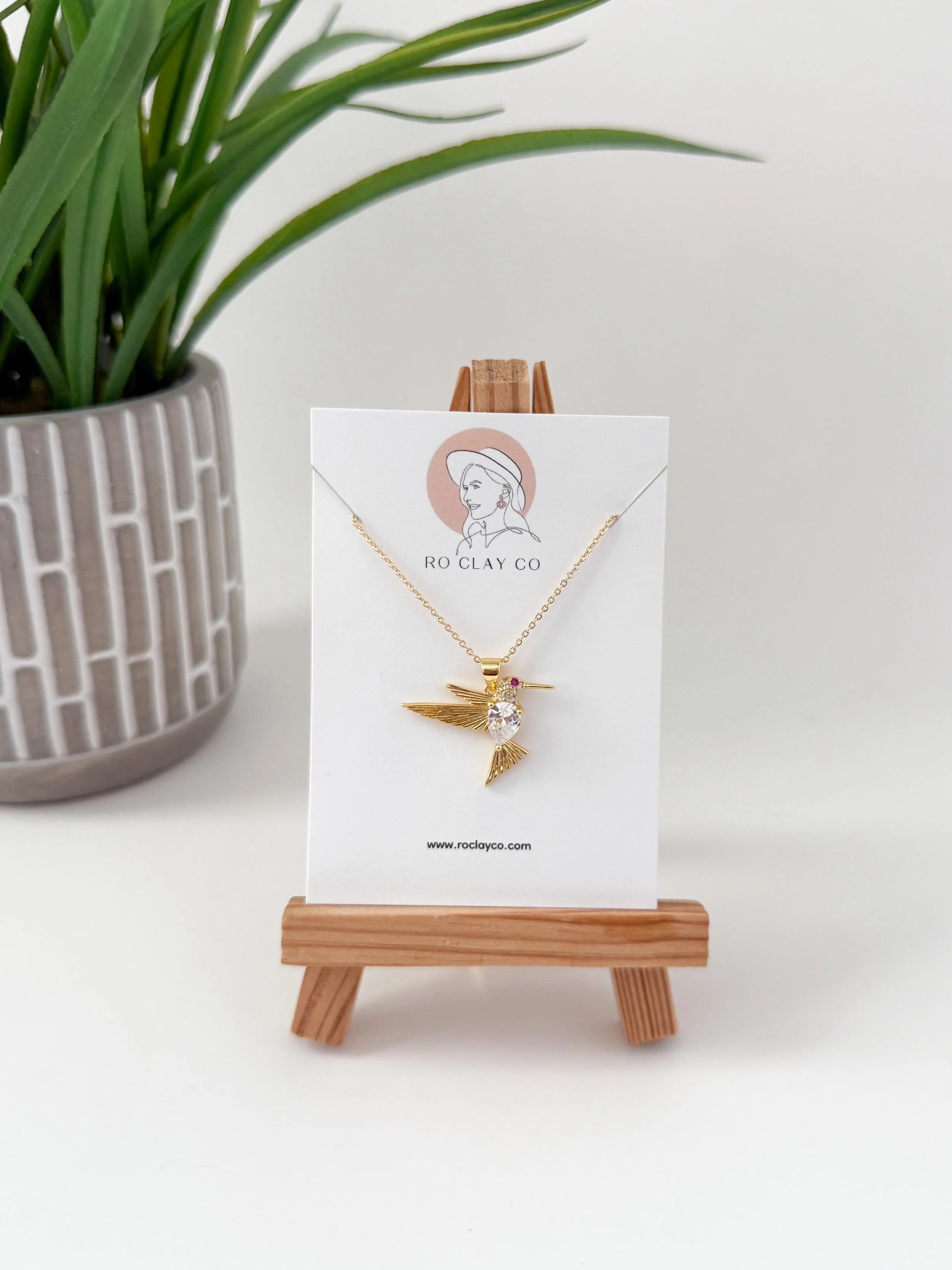 Hummingbird Necklace