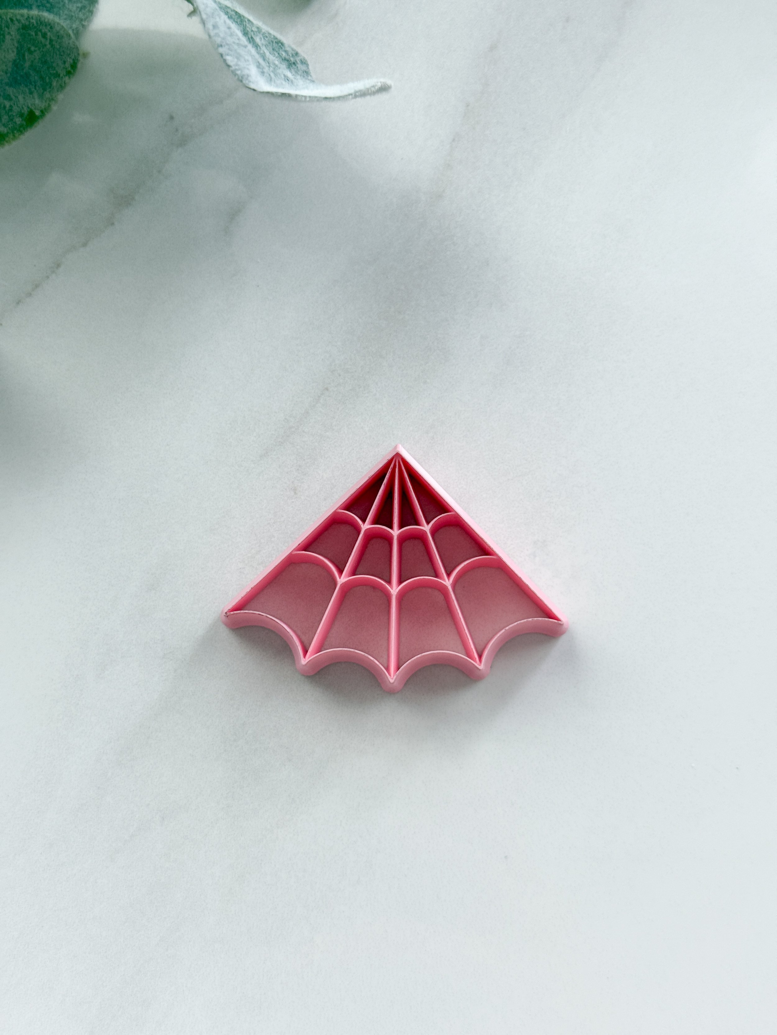 Spider Web Corner Bookmark