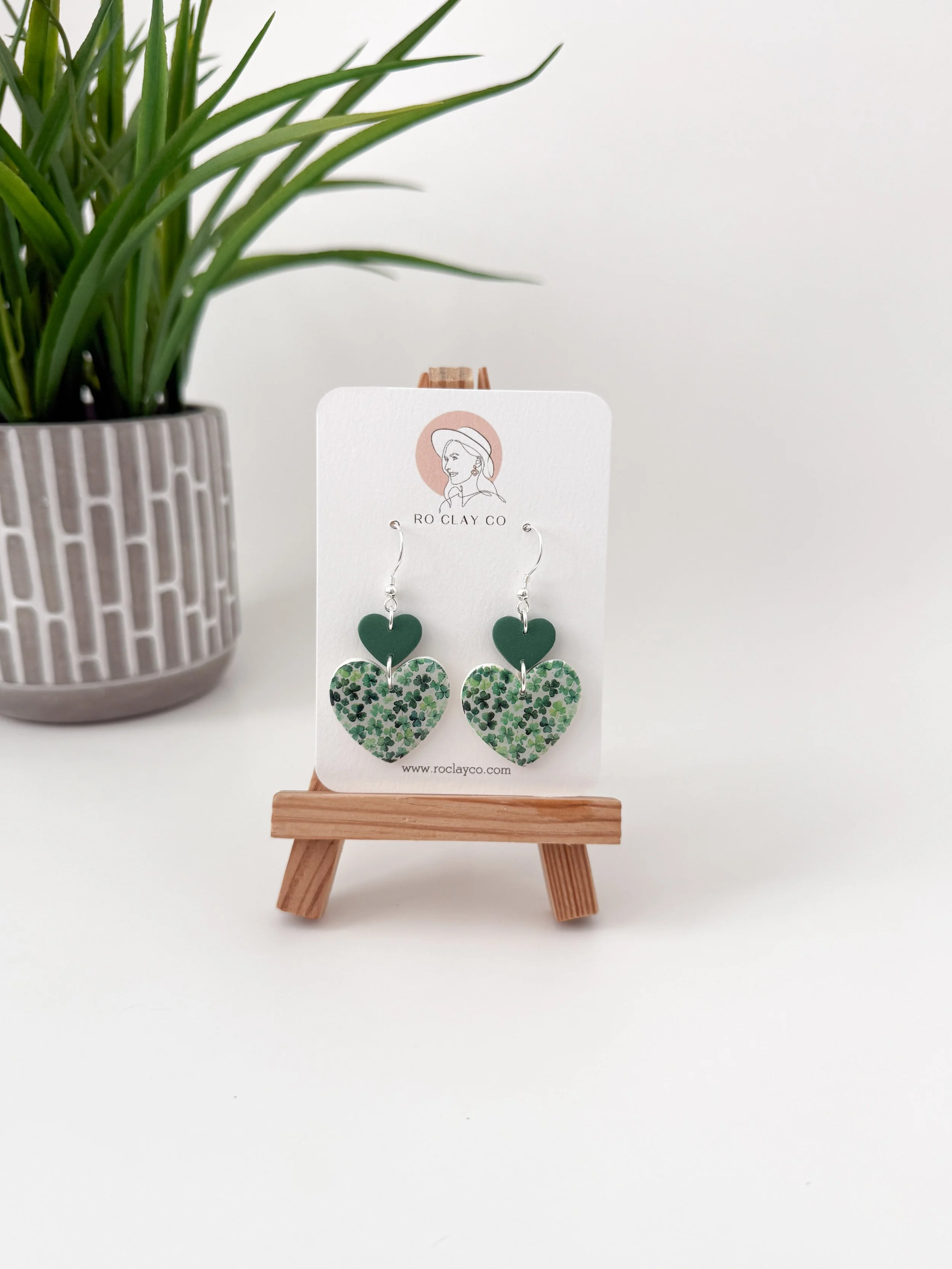 Shop Polymer Clay Earrings — RoClayCo