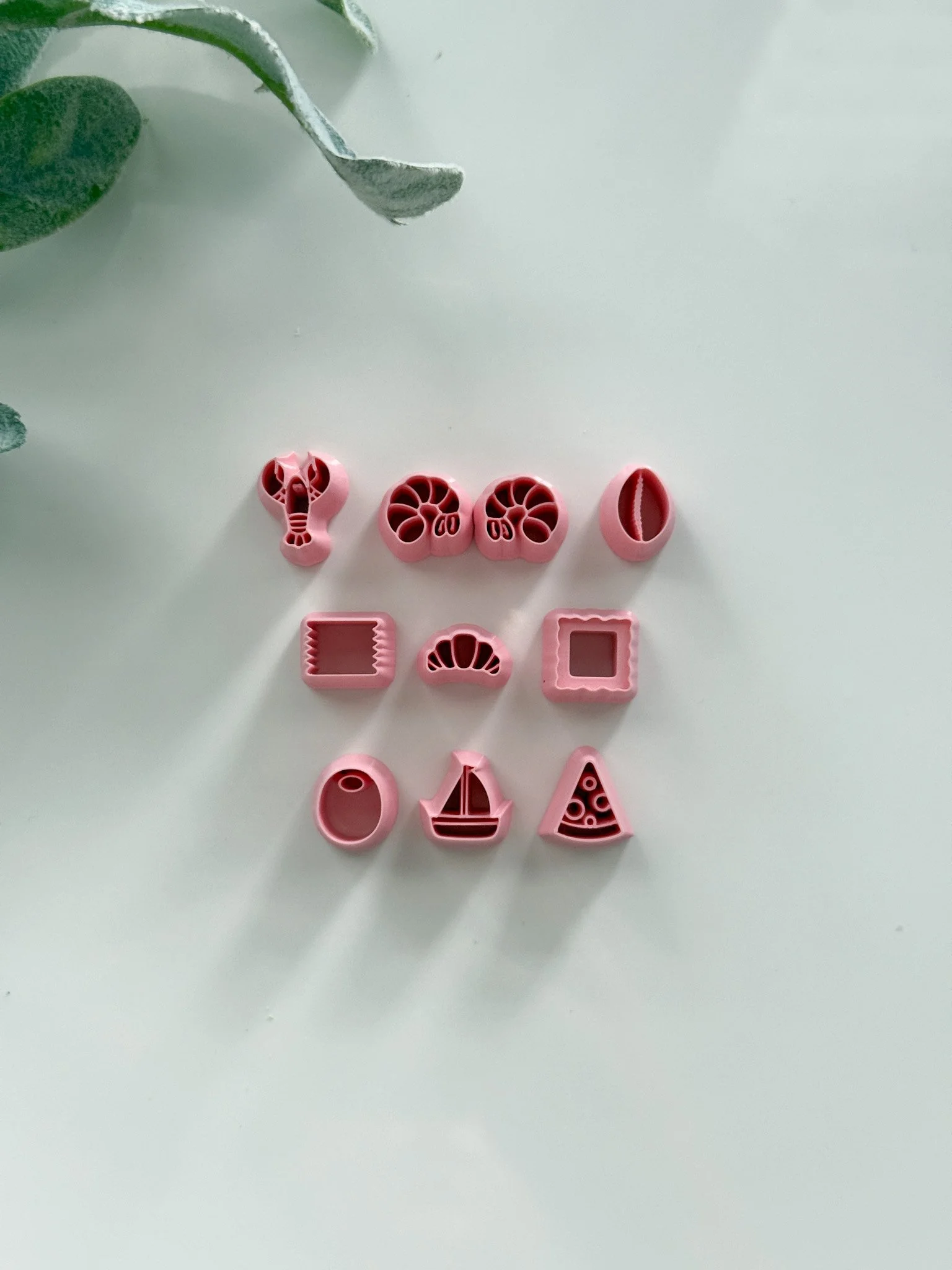 Assorted Italian Summer Studs