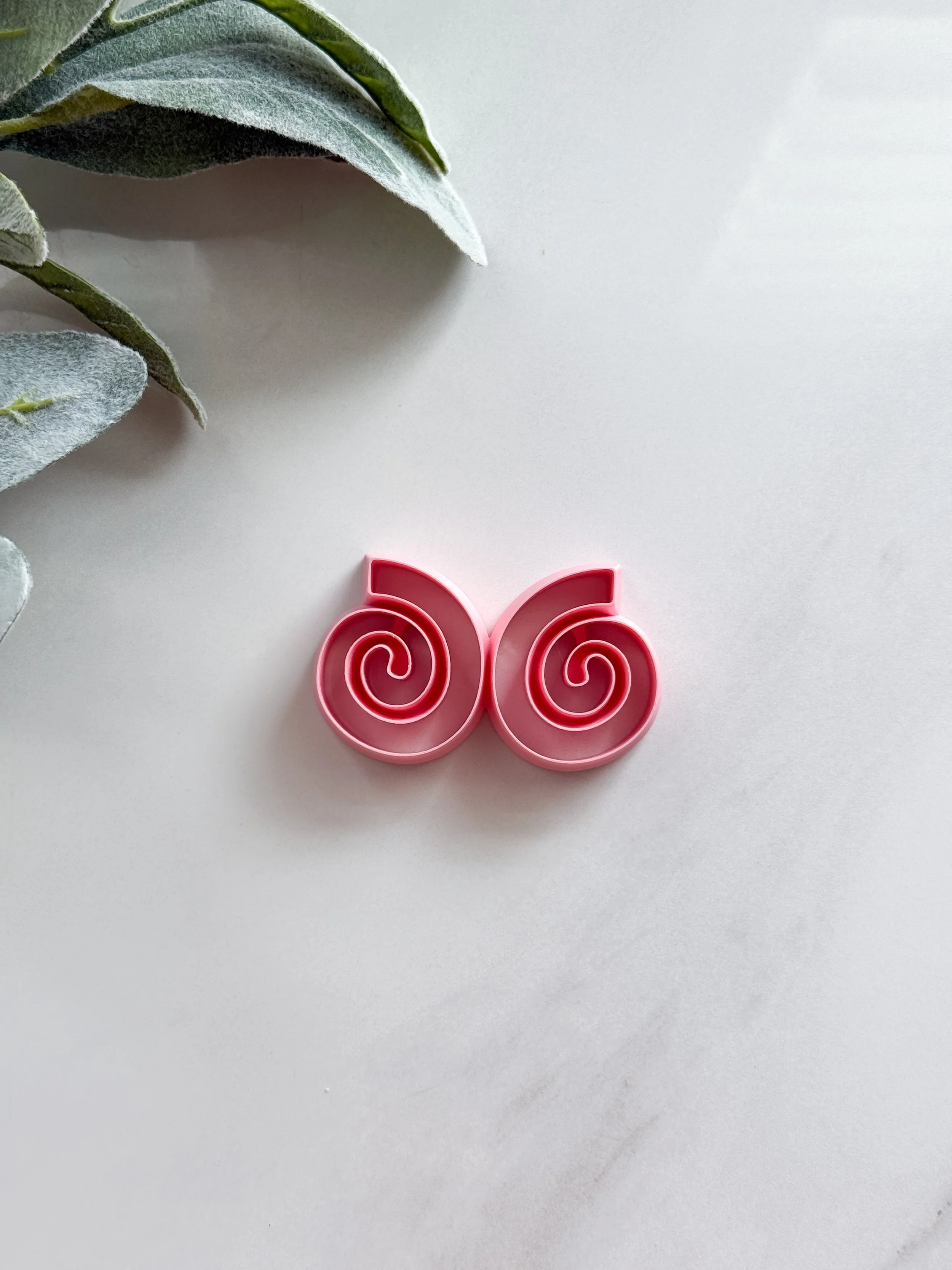 Spiral Hoop (Mirror Image Set)