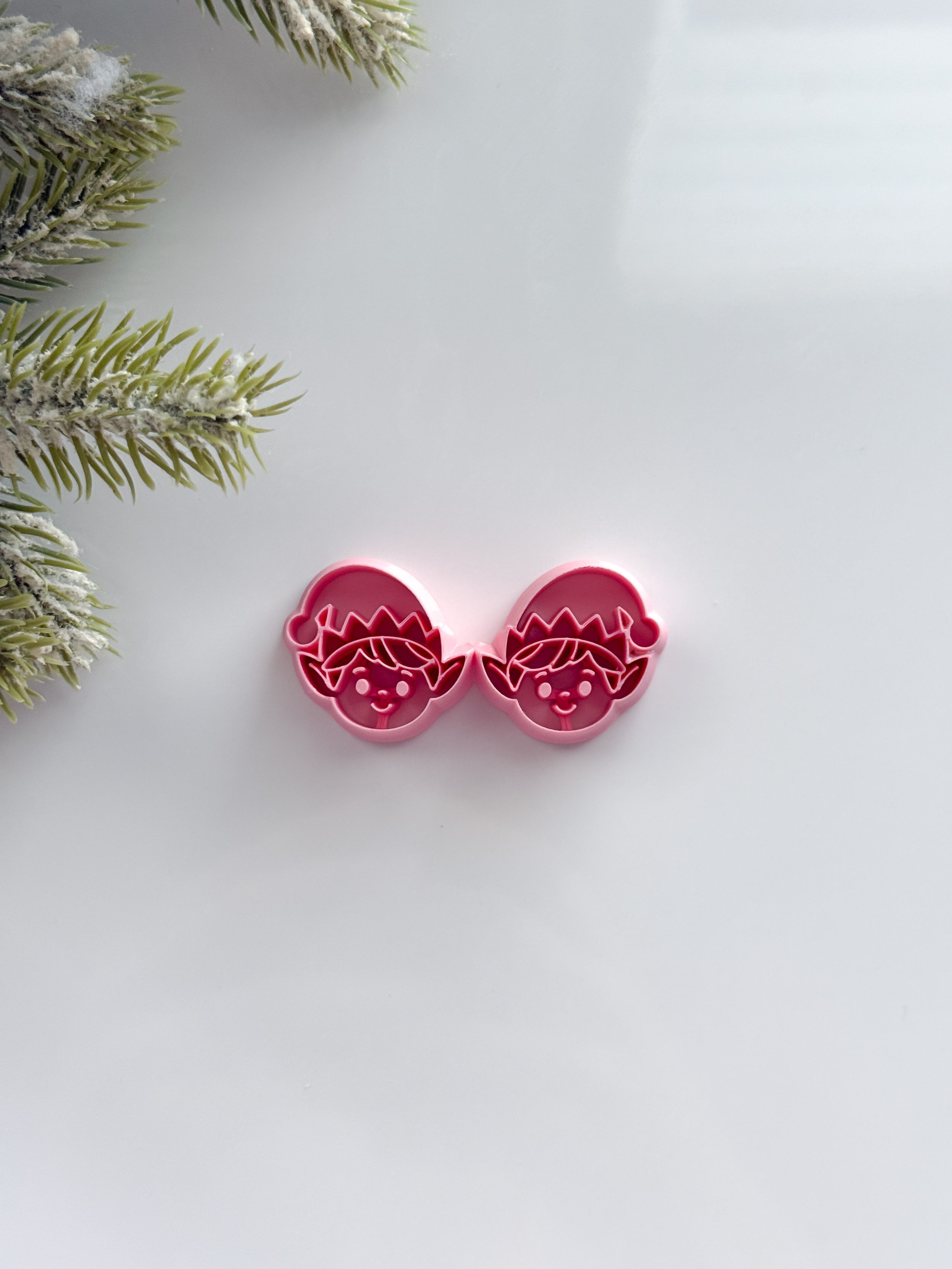 Elf Head (Mirror Image Set)