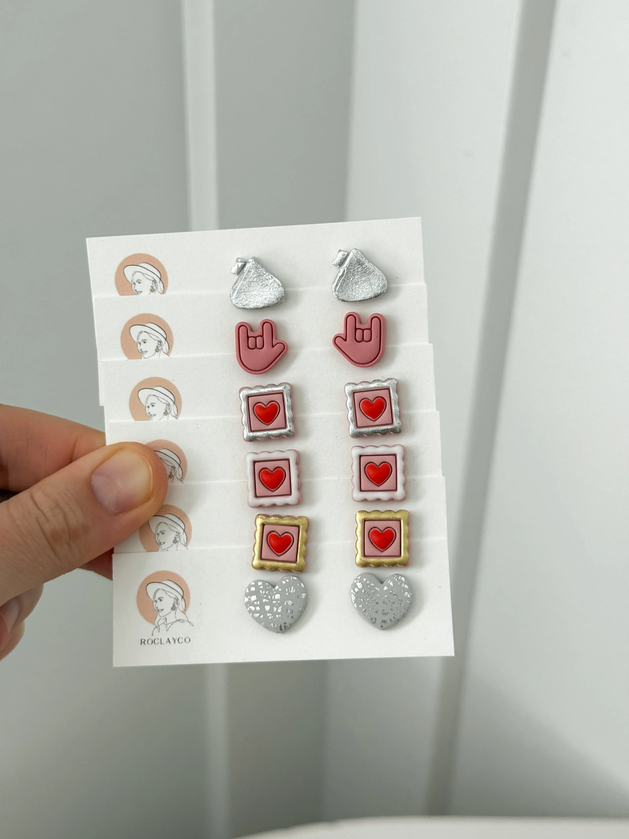 Clay Valentine's Studs