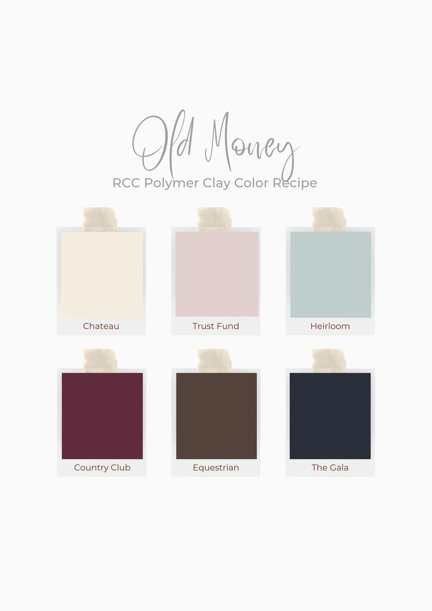 Old Money Color Palette