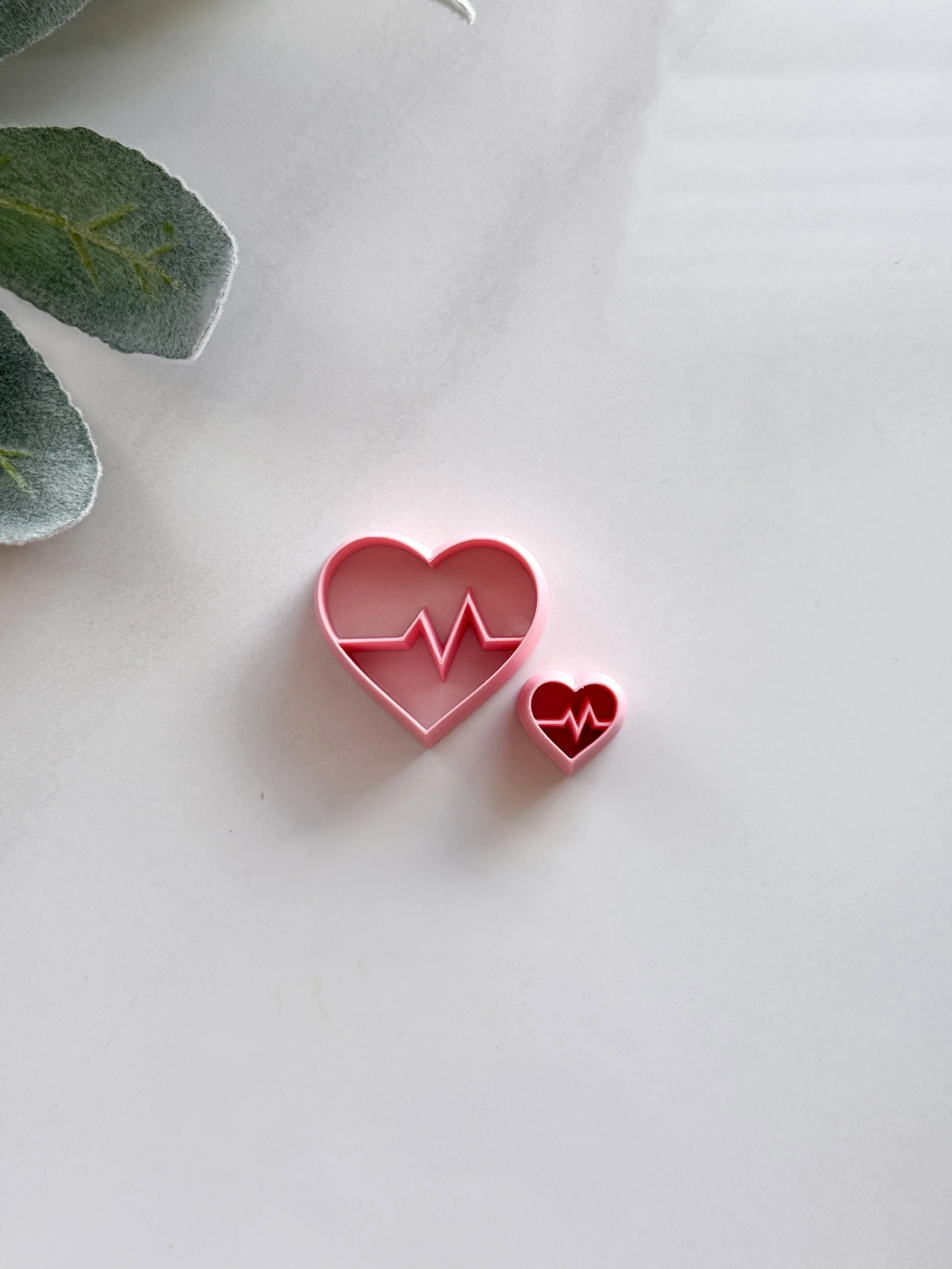 EKG Heart (Multiple Sizes)