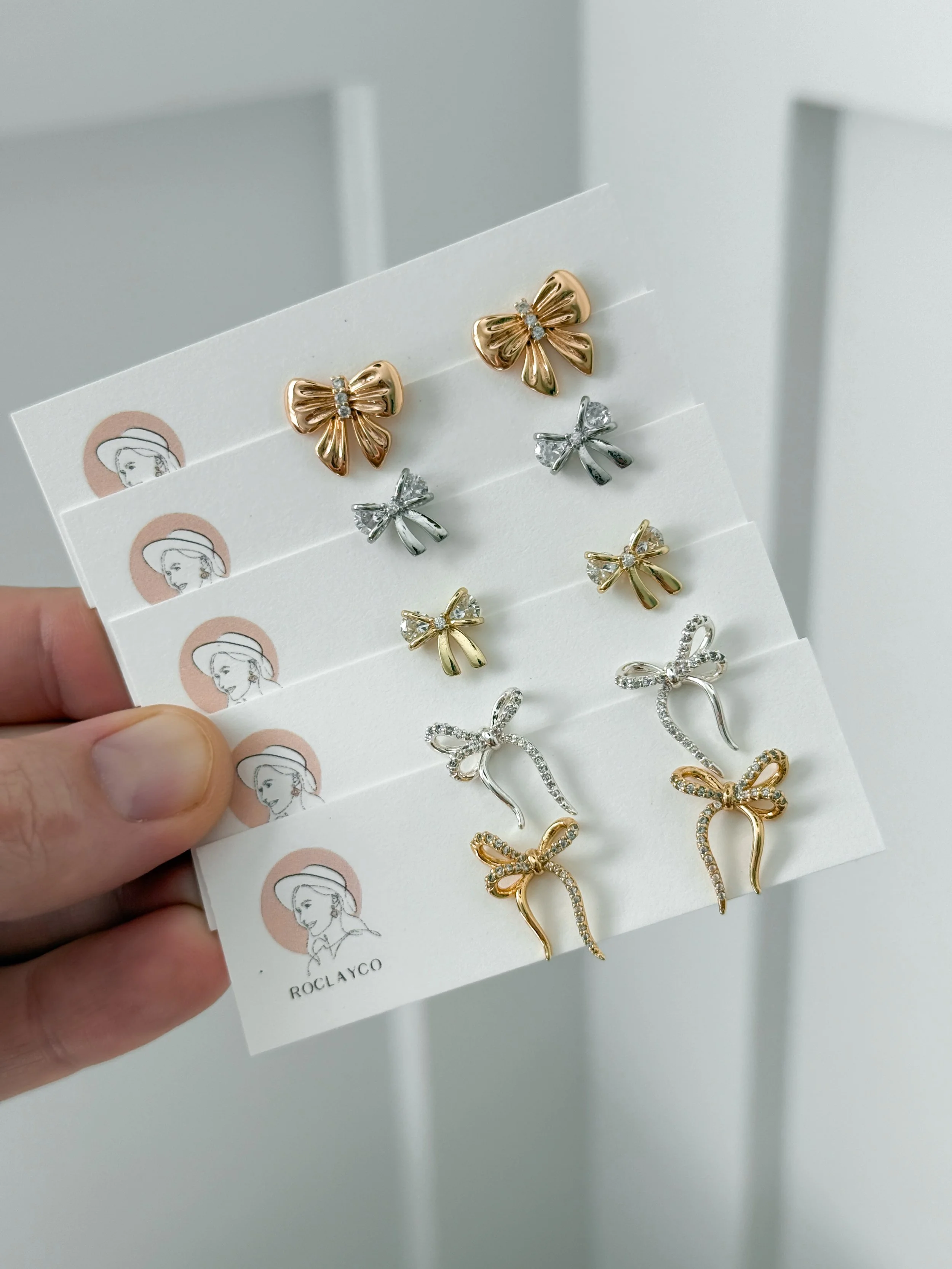 Assorted Bow Studs