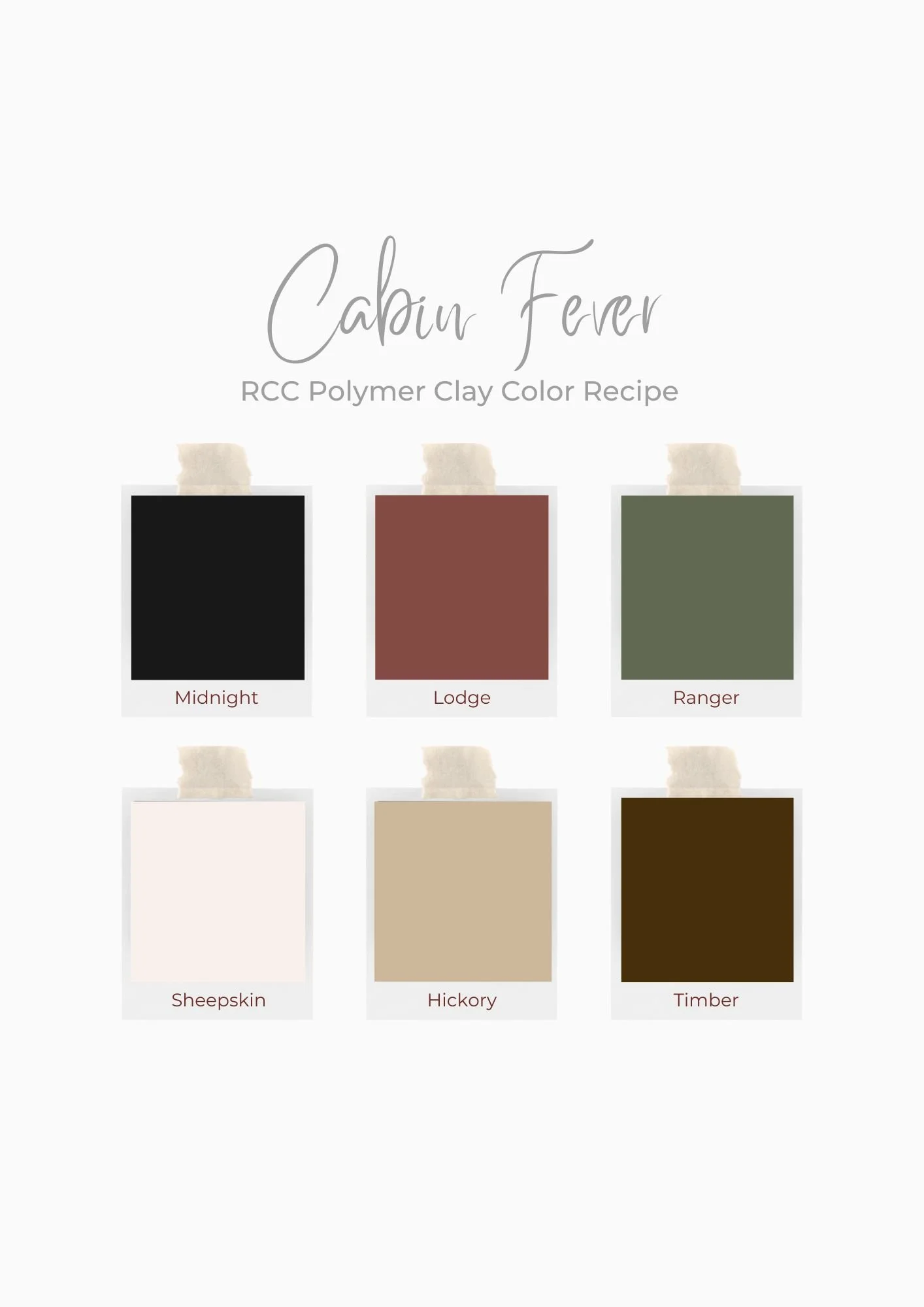 Cabin Fever Color Palette