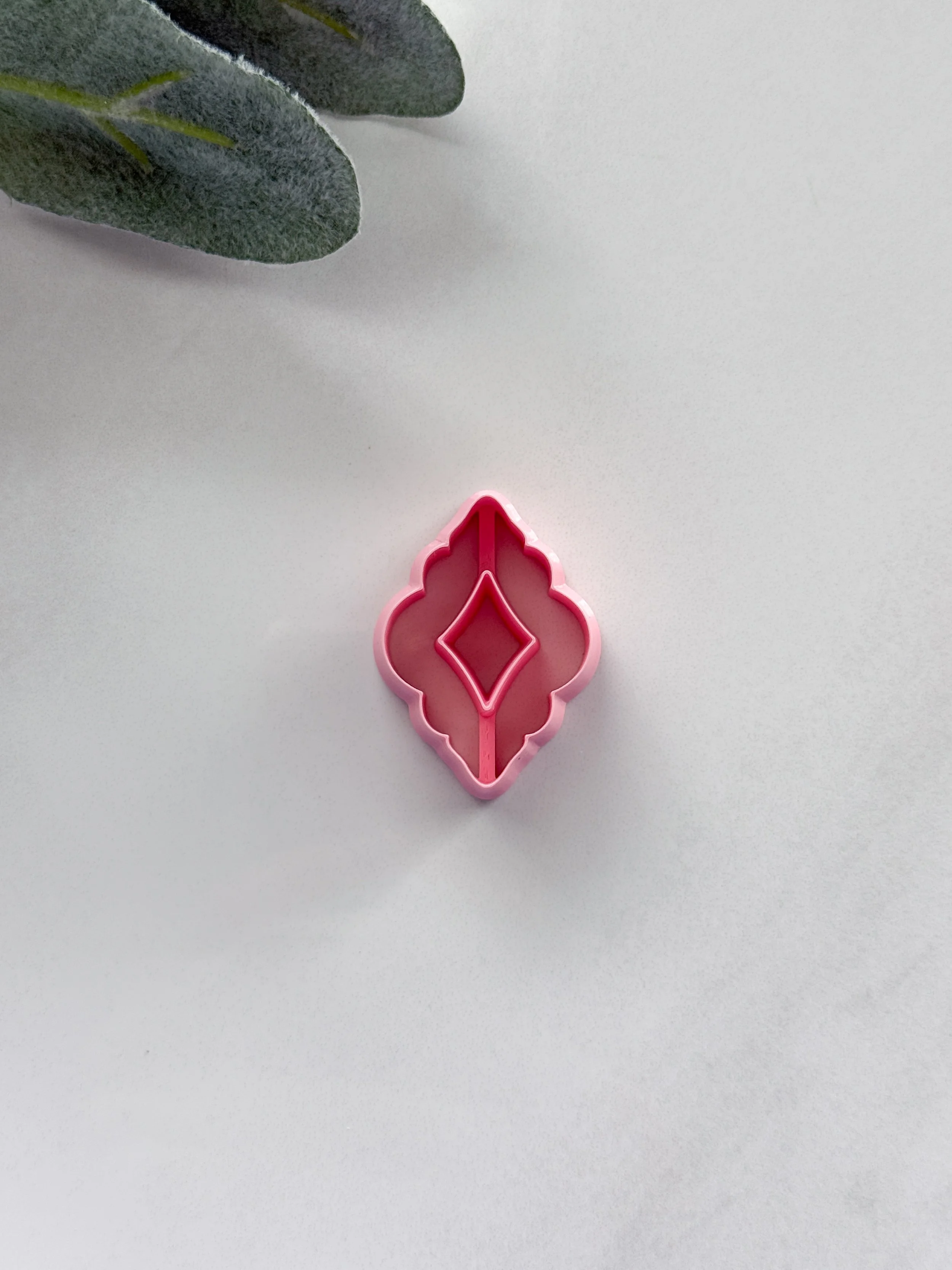 Ornate Diamond Donut