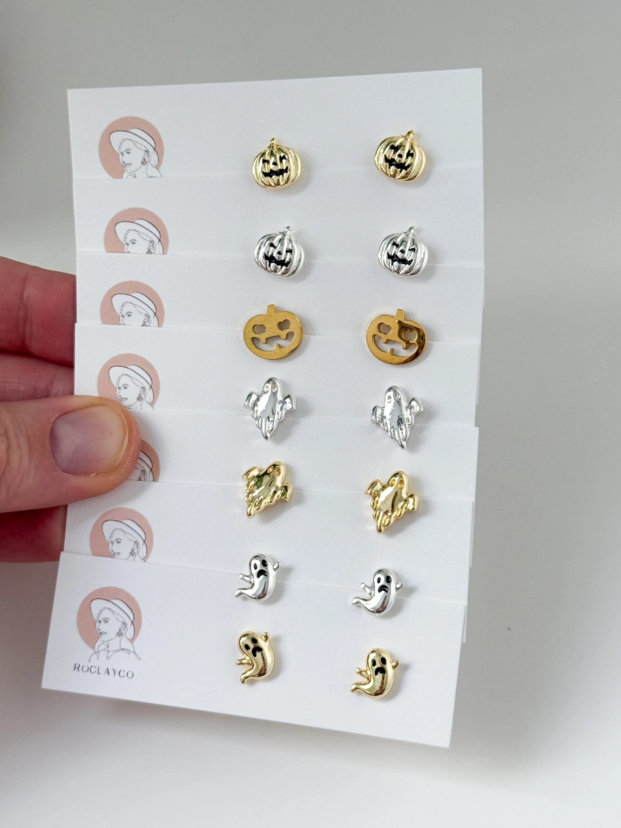 Shop Polymer Clay Earrings — RoClayCo