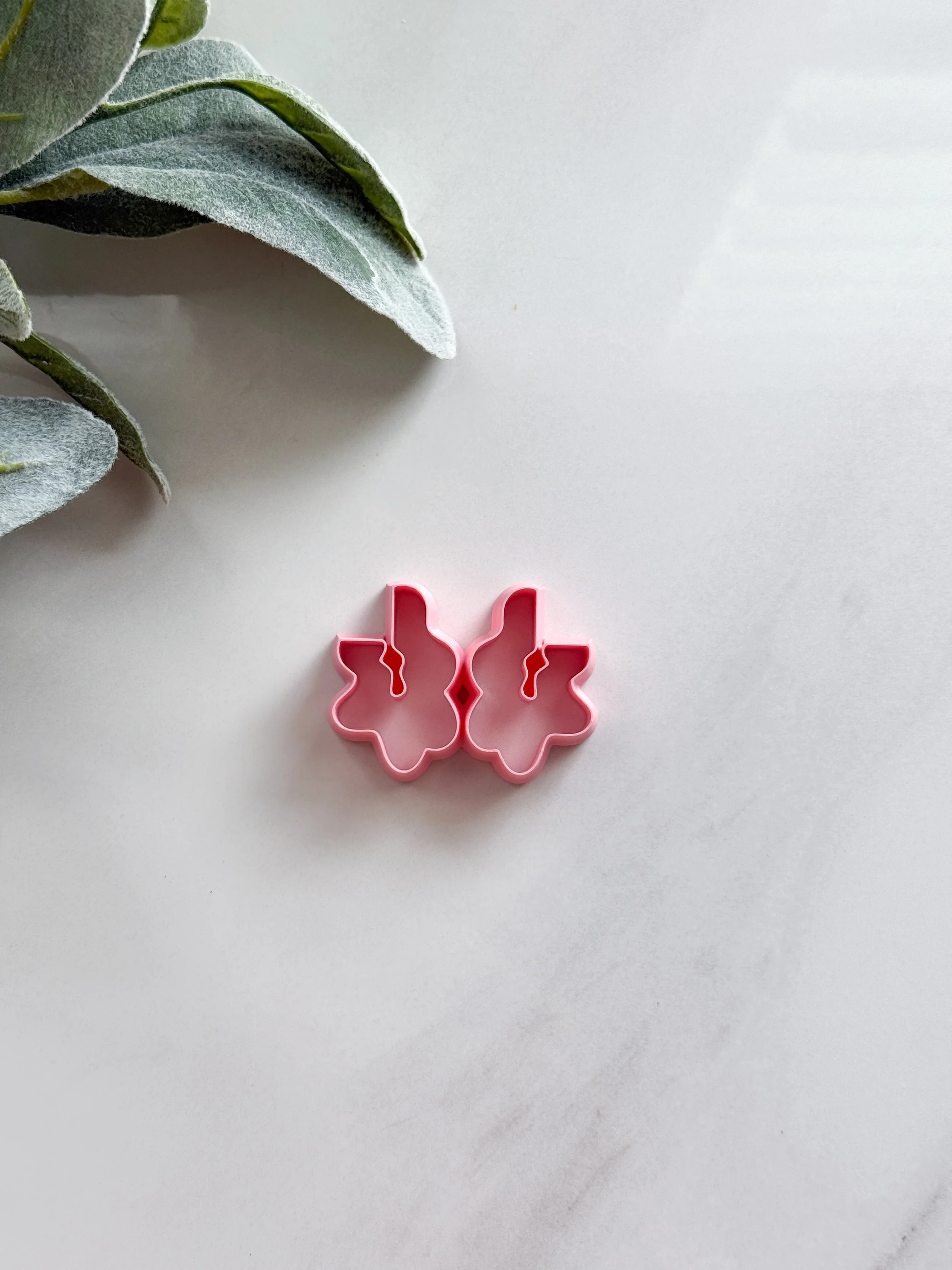 Wavy Hoop (Mirror Image Set)