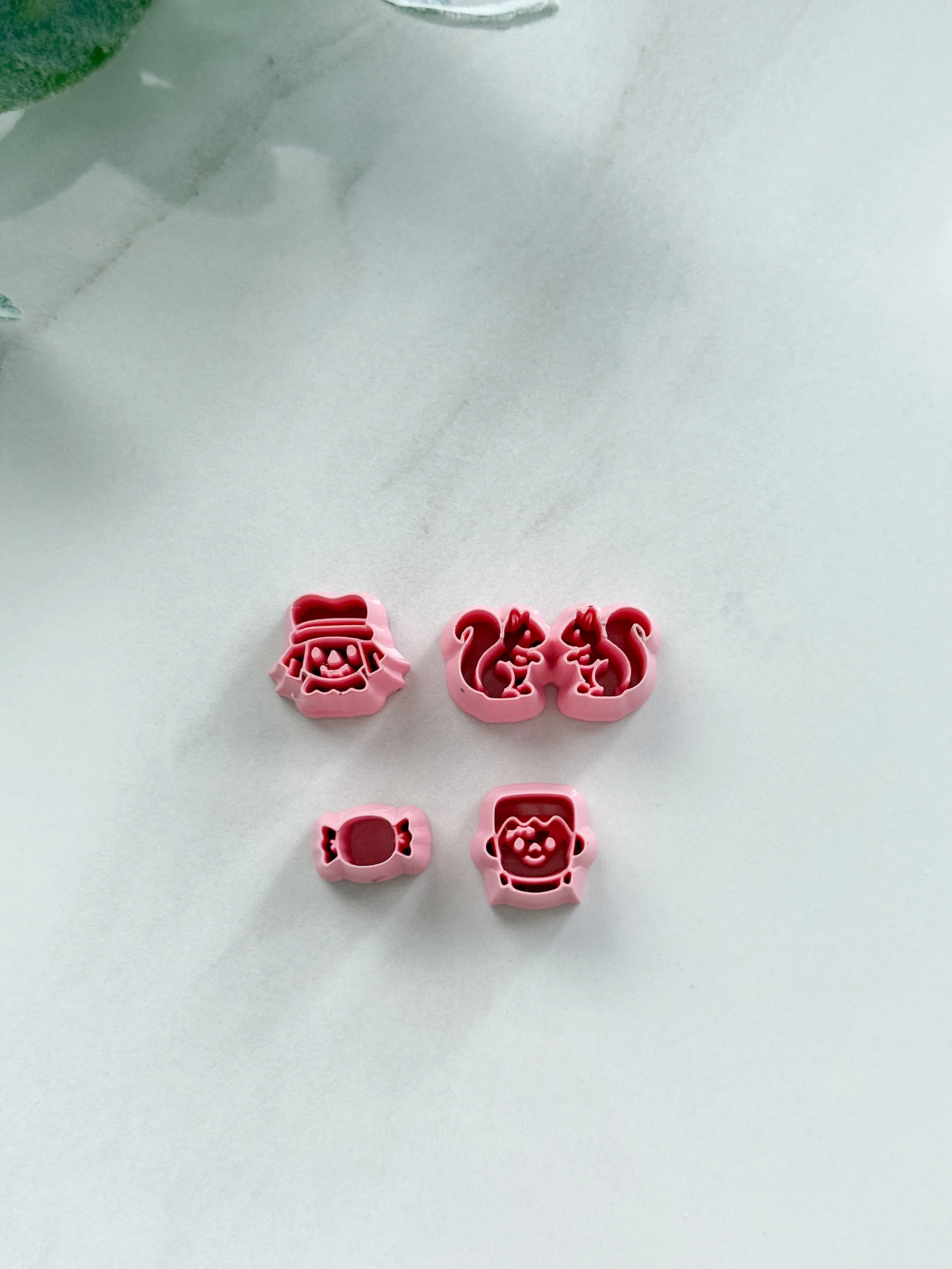 Assorted Halloween Studs