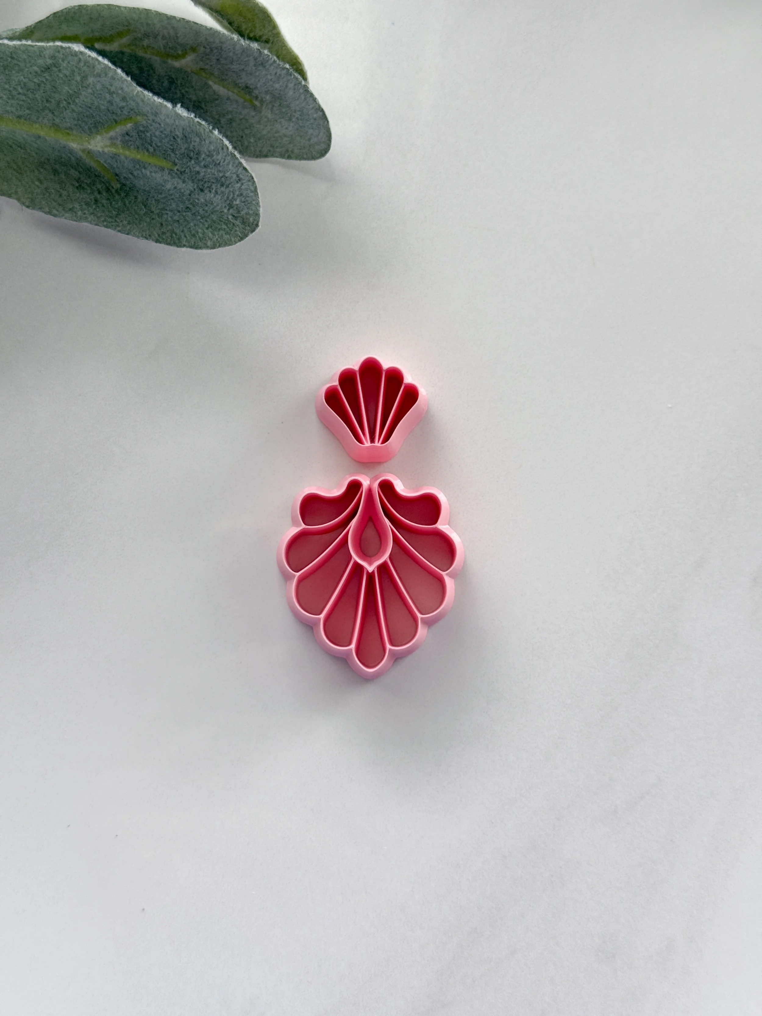 Shell Medallion Set