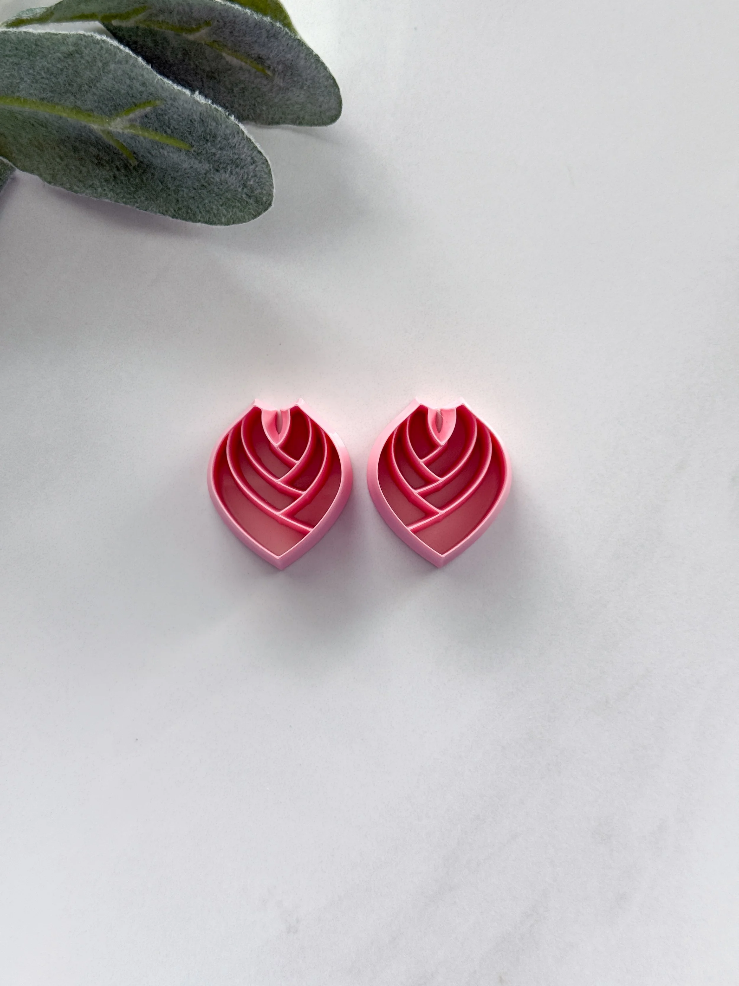 Woven Pendant (Mirror Image Set)