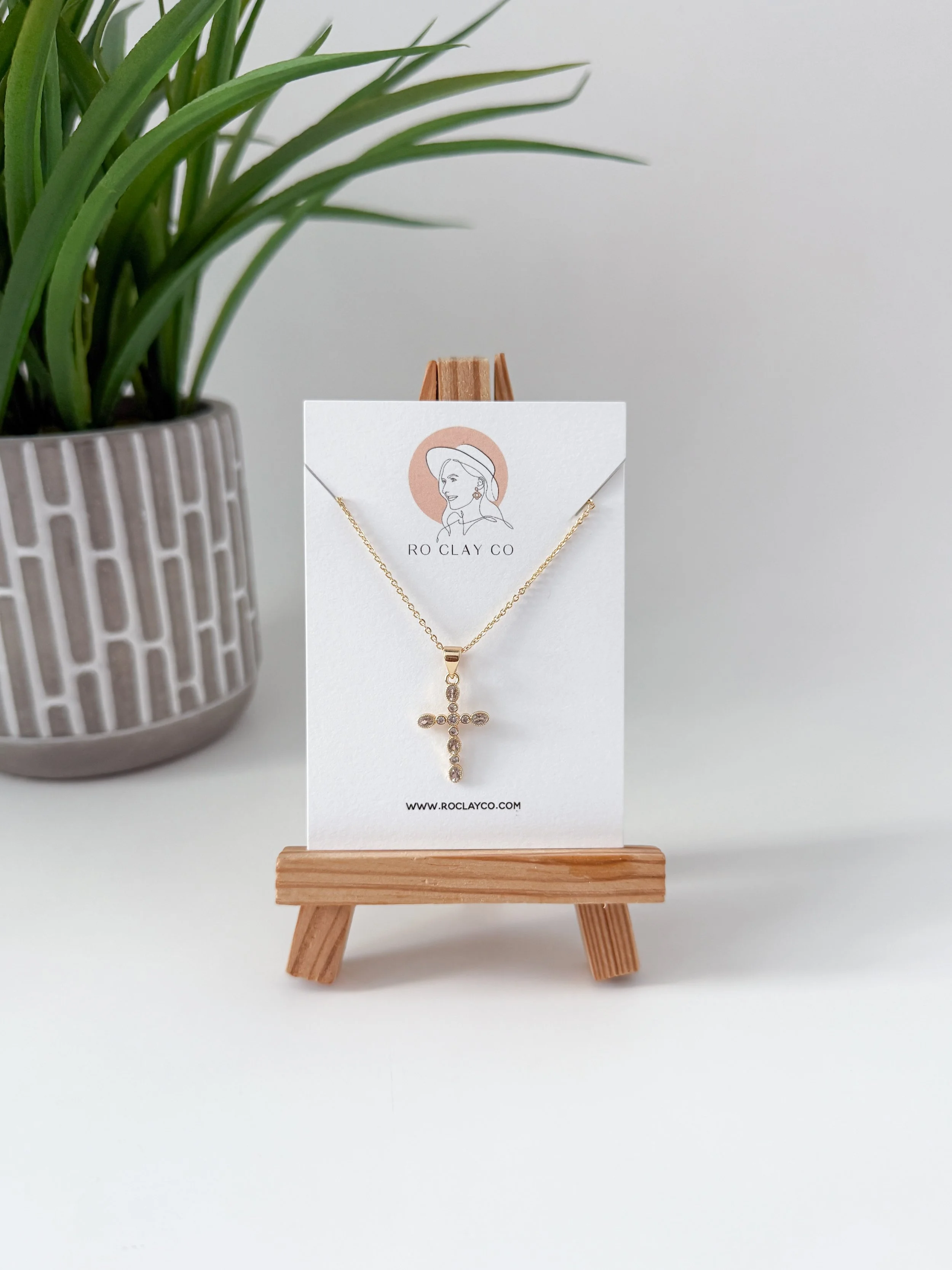 NK CZ Cross