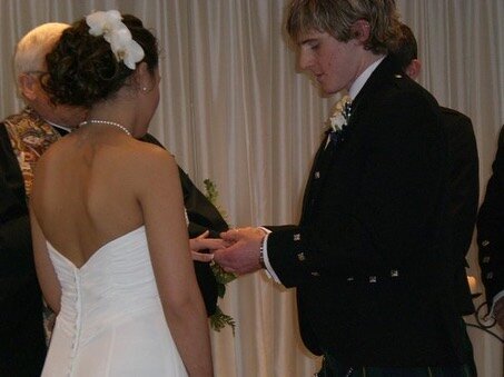 The best decision I&rsquo;ve ever made was to share my life and heart with you.
+13
#anniversary
#the2ndwasgettinhridofthemullet