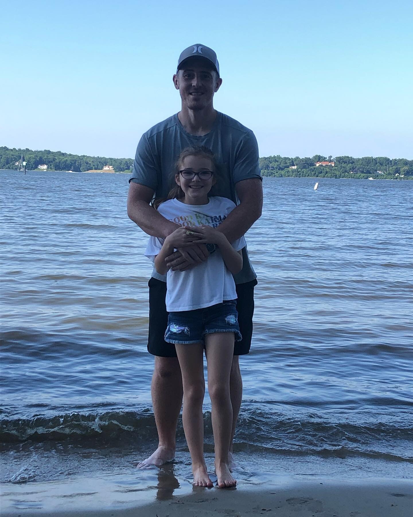 We love living by the water!#saltlife #capestclaire