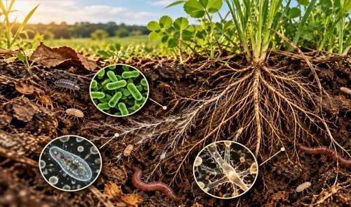 The Underground Workforce:&nbsp;Understanding the Soil Food Web
