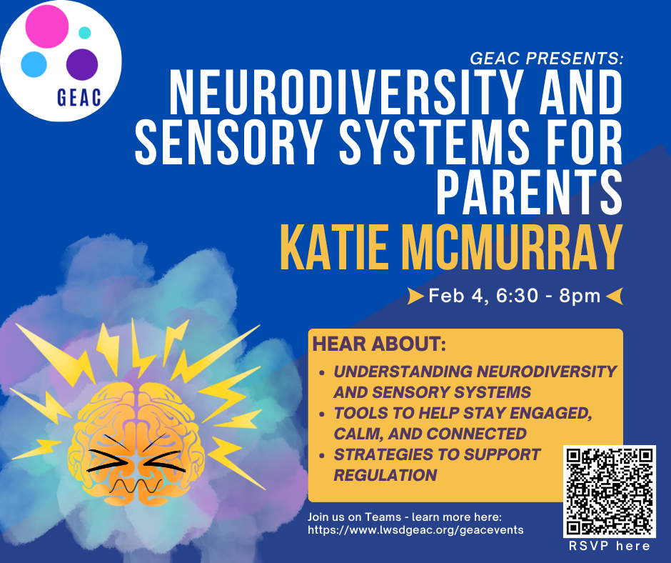 Neurodiversity and Sensory Systems for Parents