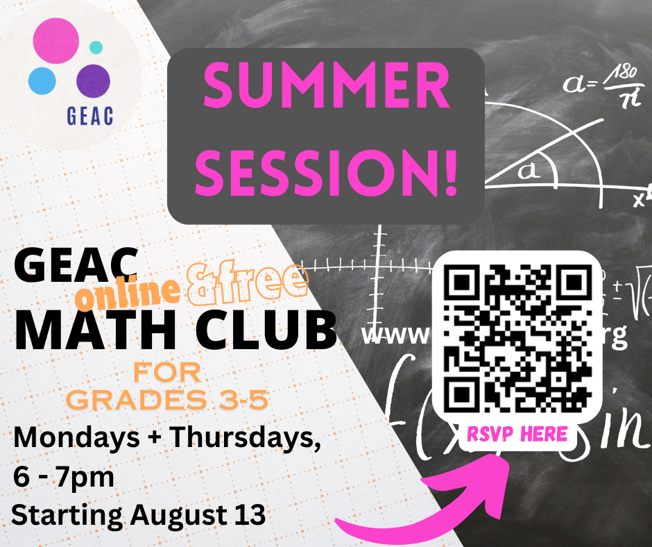 Math Club Summer Session