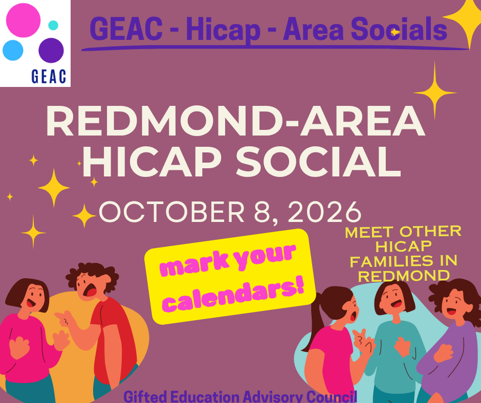 Redmond-Area Hicap Family Social,