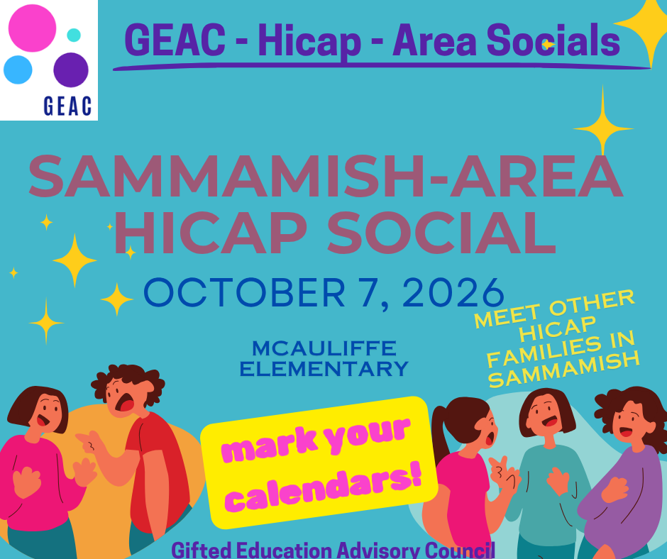 Sammamish-Area Hicap Family Social