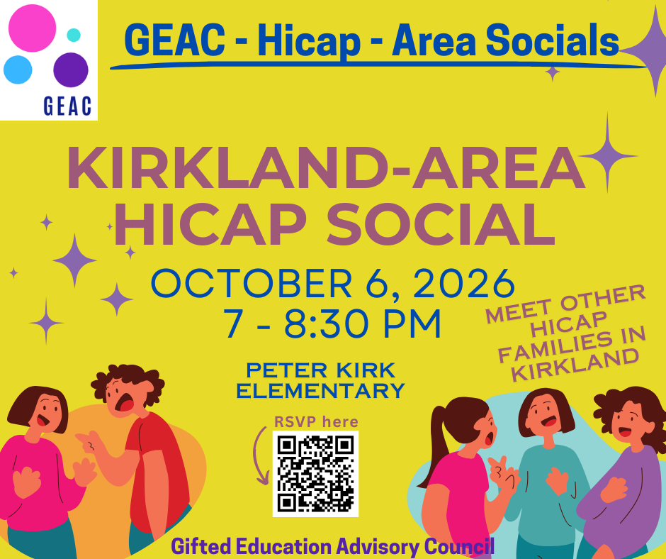Kirkland-Area Hicap Family Social
