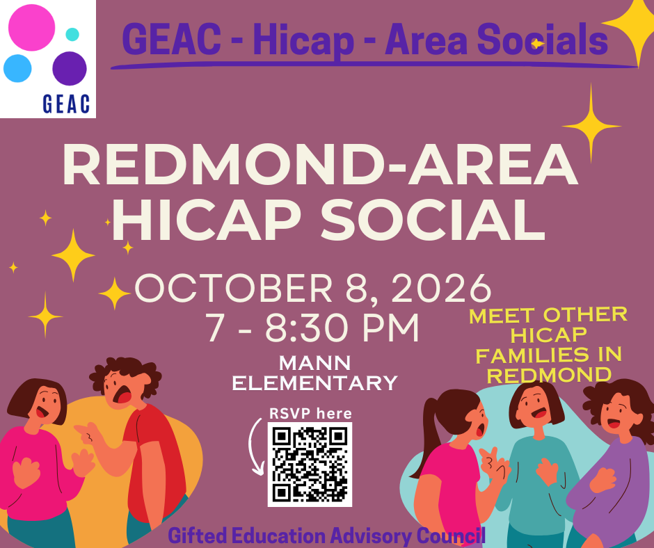 Redmond-Area Hicap Family Social,