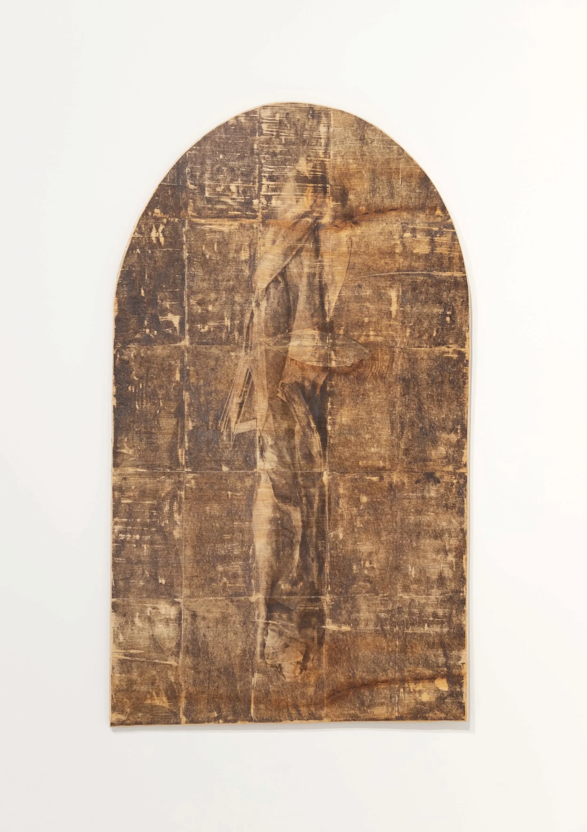 "Body", Photo Transfer on Wood, 25" x 44", 2024 --- Exhibited at Westlab + Gallery [March 16 - May 17 2025] & LUMA Arles [July 5 - October 5 2025]