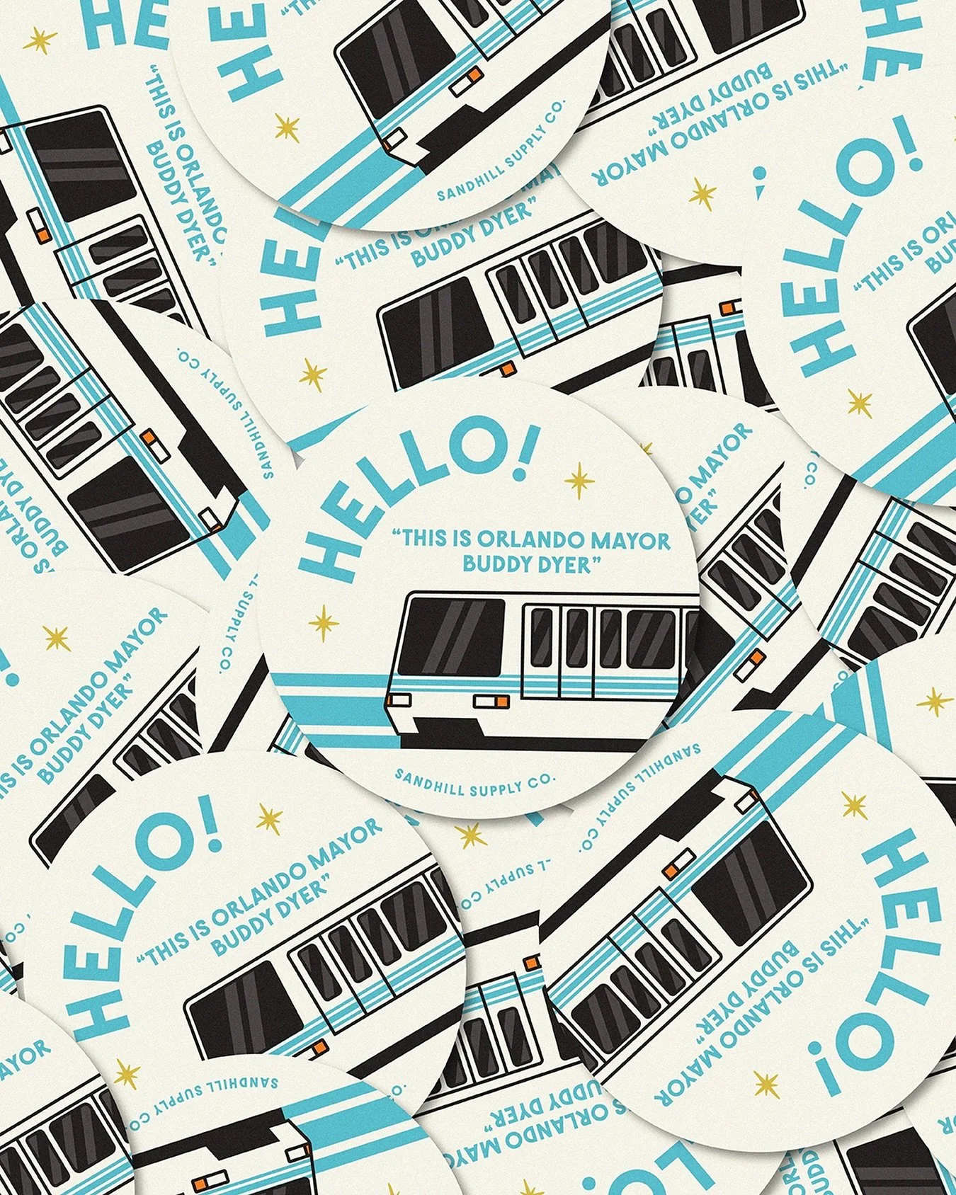 &ldquo;Hello, This is Orlando Mayor Buddy Dyer&rdquo; ✨

#sandhillsupplyco #orlando #mco #disneyworld #centralflorida #orlandoartist