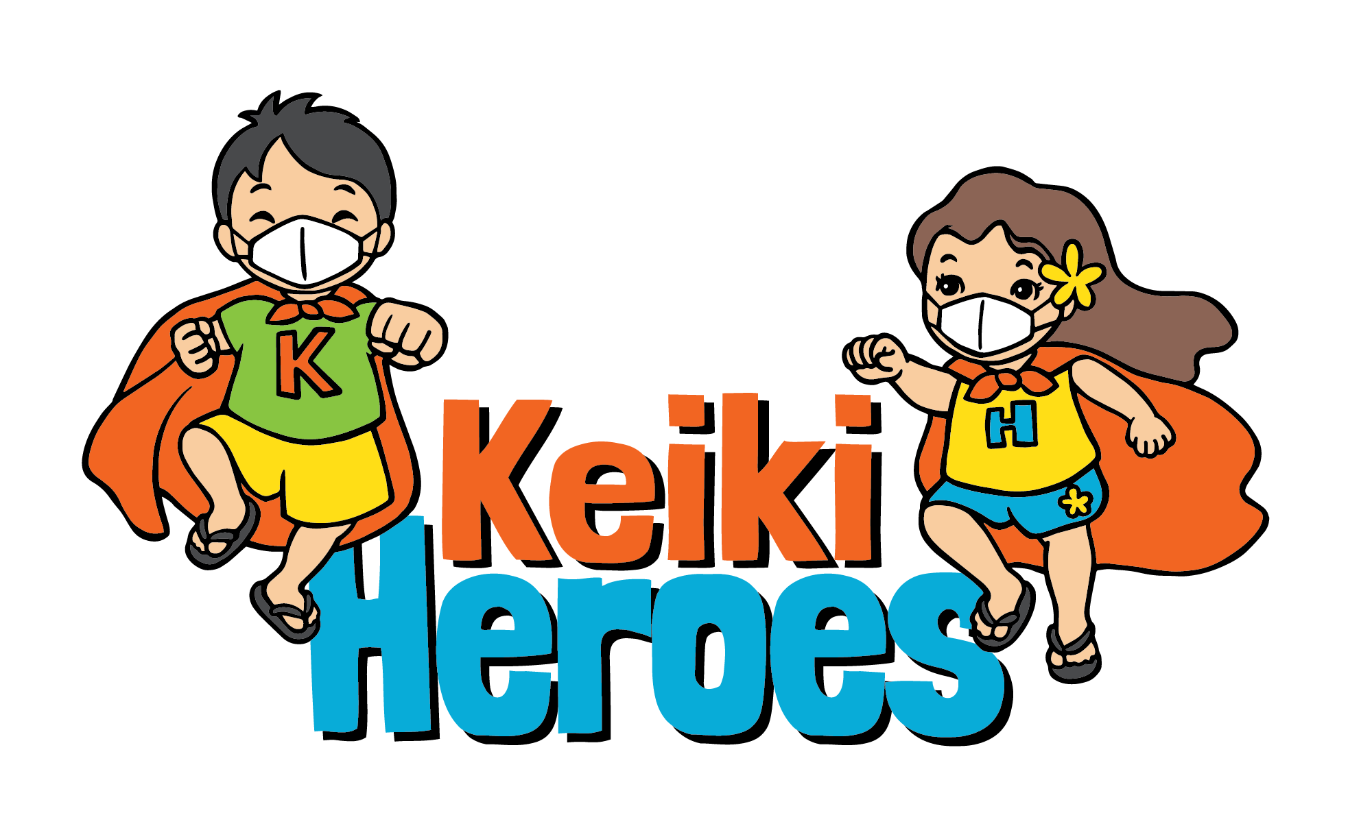 Keiki Heroes logo.png