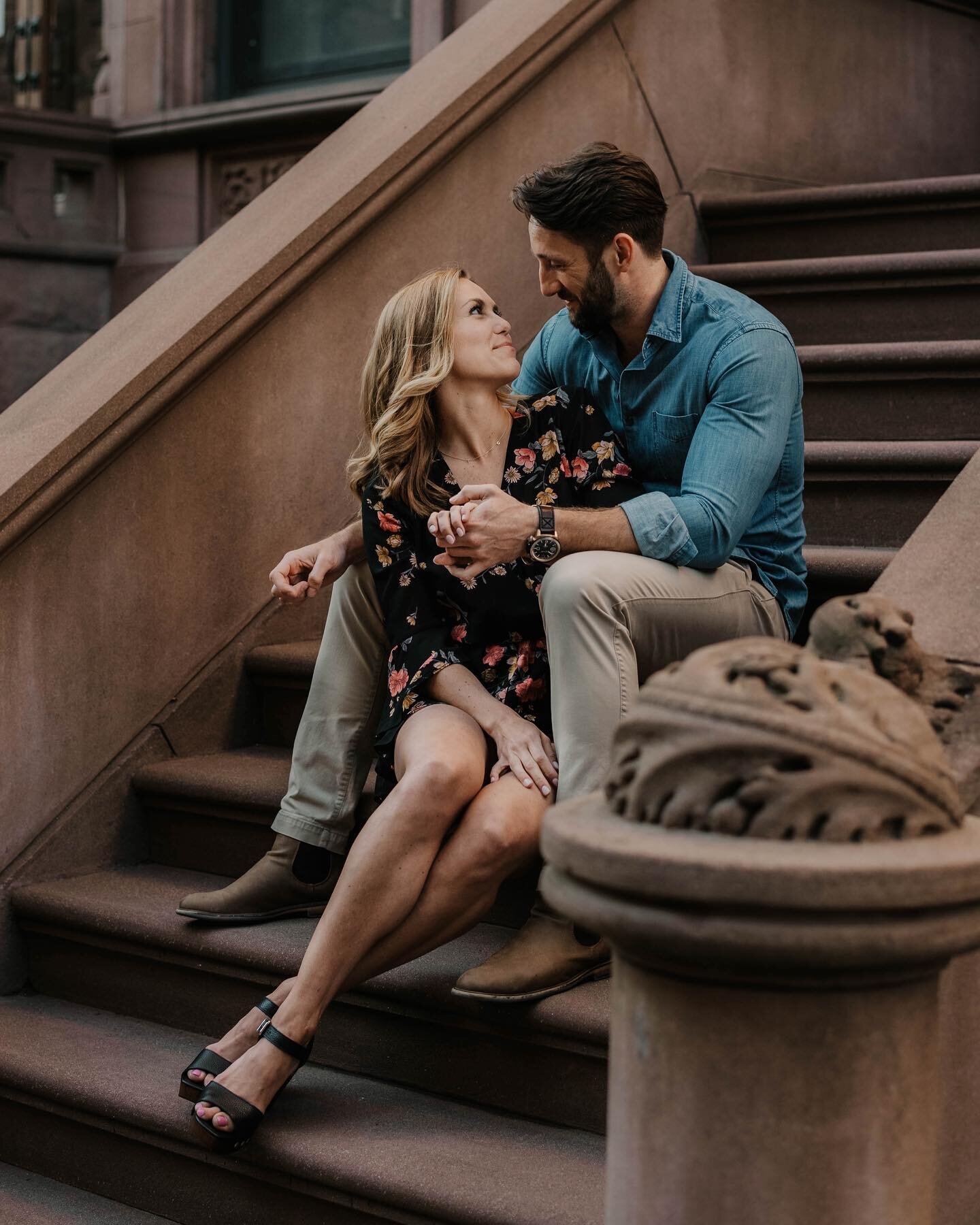 &ldquo;You want the moon? Just say the word, and I&rsquo;ll throw a lasso around it and pull it down.&rdquo;
:
Tay + Adam | NYC |
Engagement Session 
:
#junebugweddings #elopementcollective #vscocam #risingtidesociety #heyheyhellomay #fpme #magnoliar