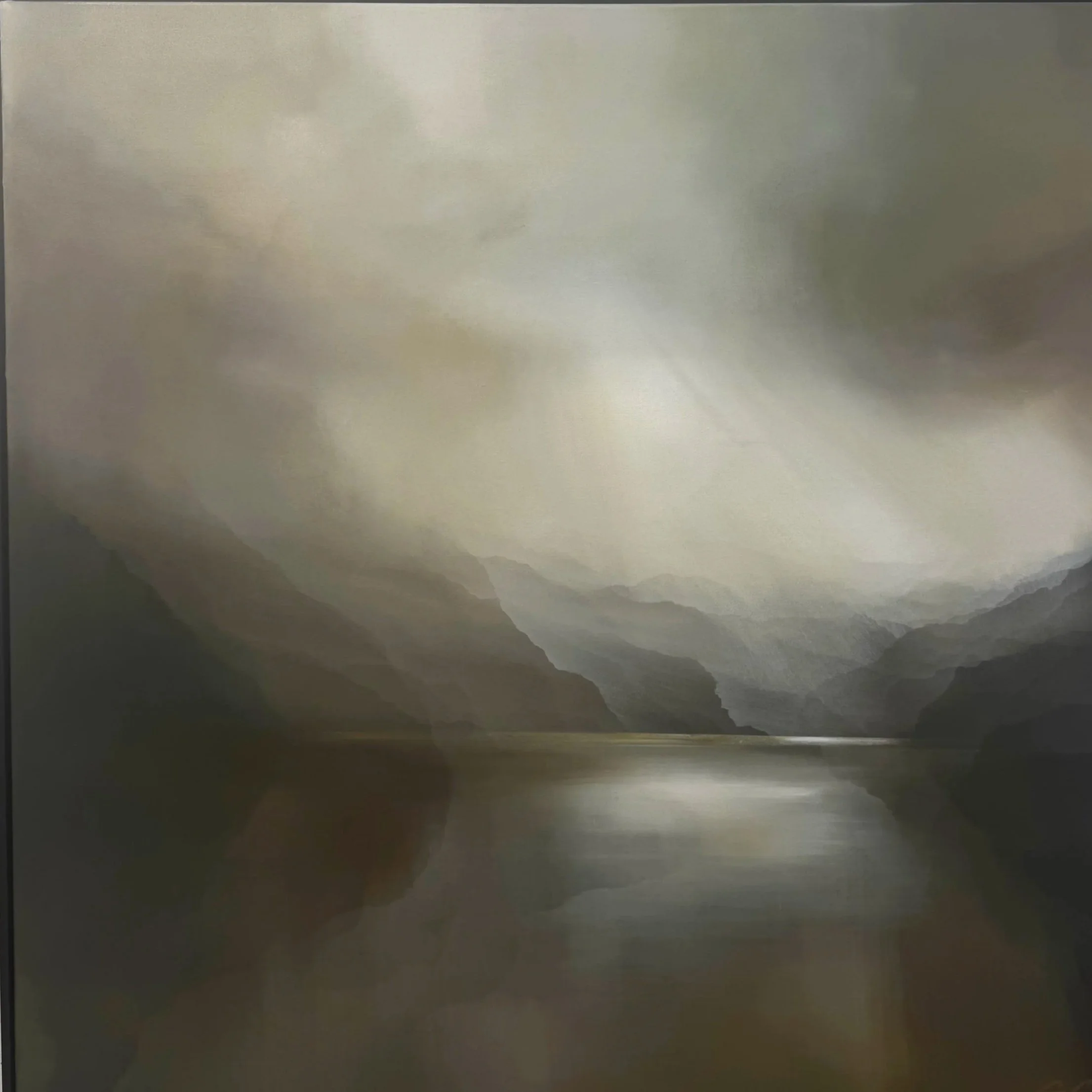 Sepia Haze - 1200 x 1200mm