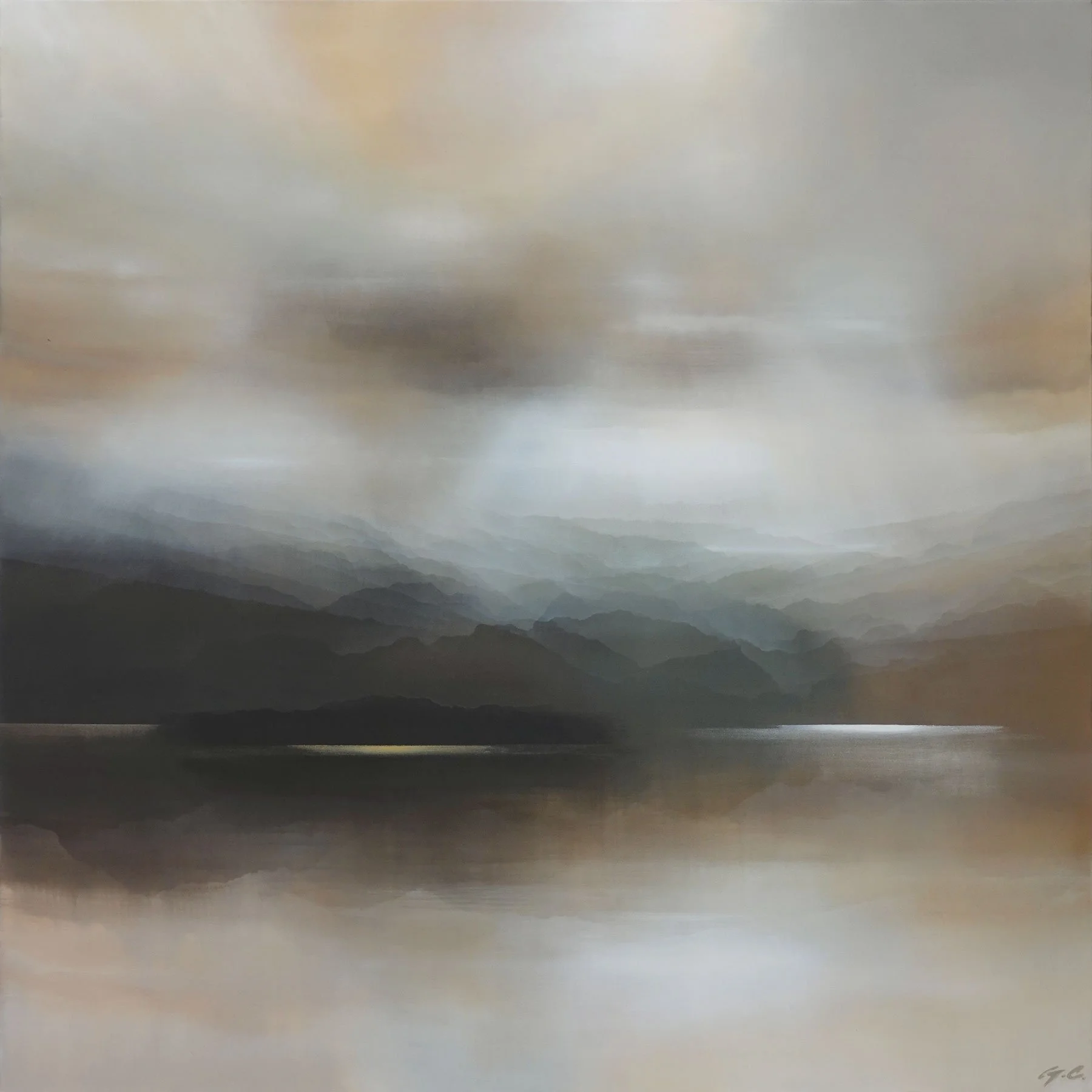 Golden Years - 1200 x 1200mm