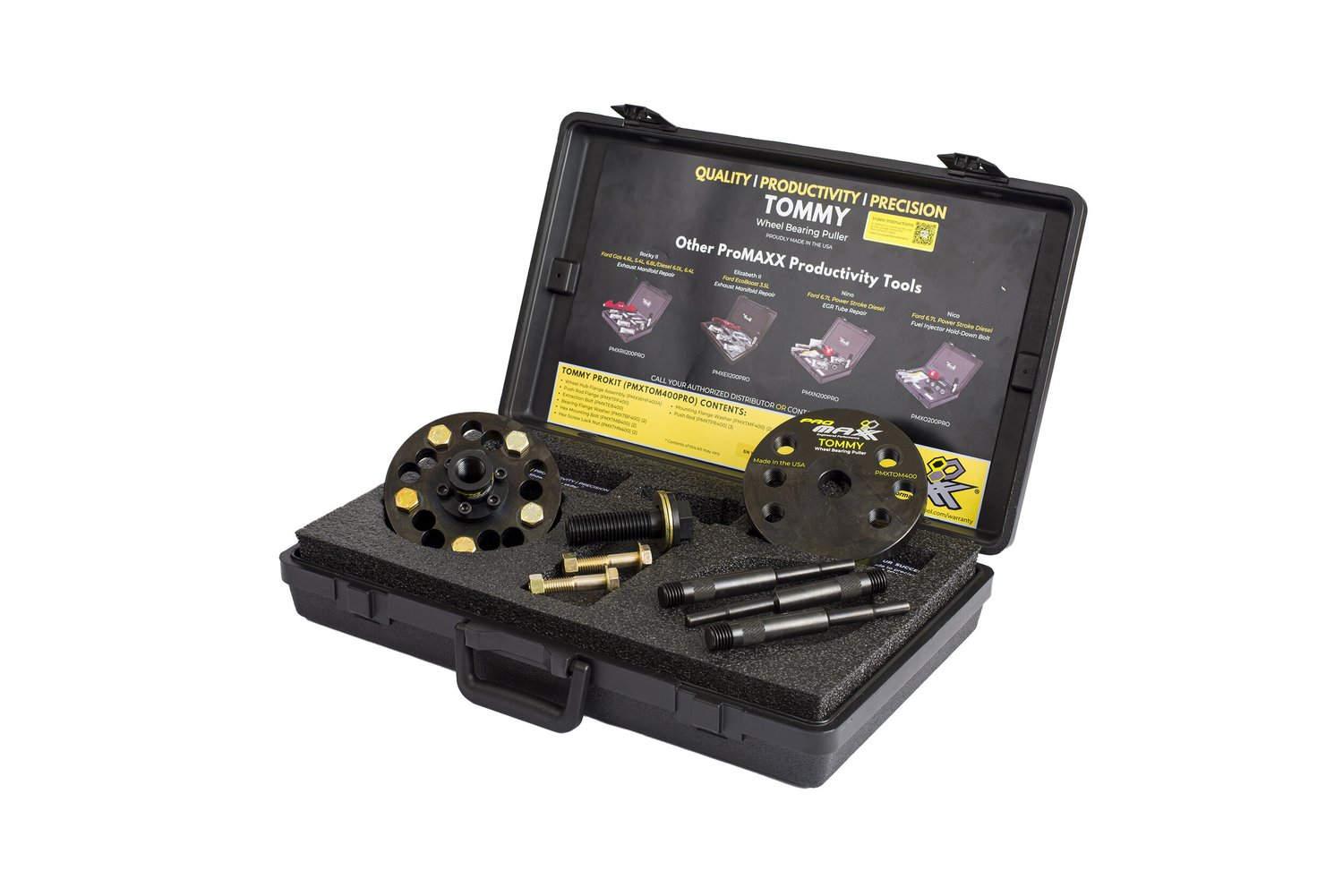 Tommy Wheel Bearing Puller Promaxx Tool