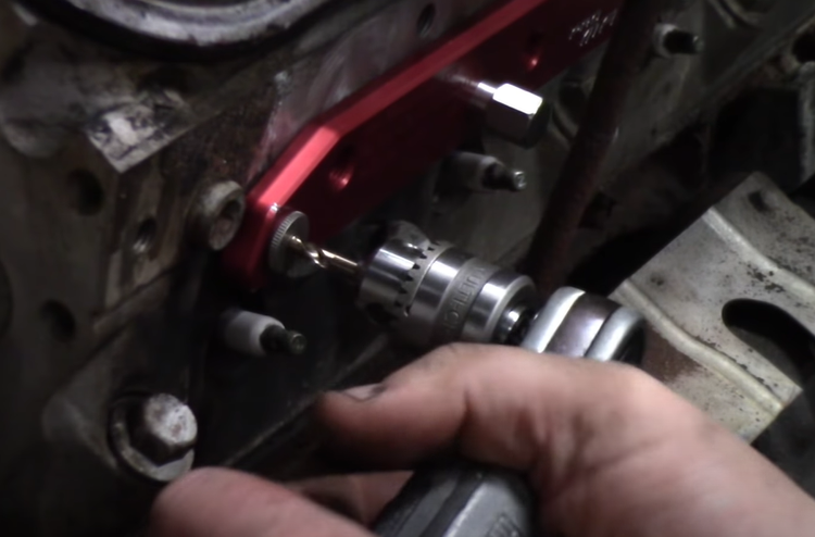 Broken Bolts On A Gm And How To Make Room To Remove Them Promaxx Tool