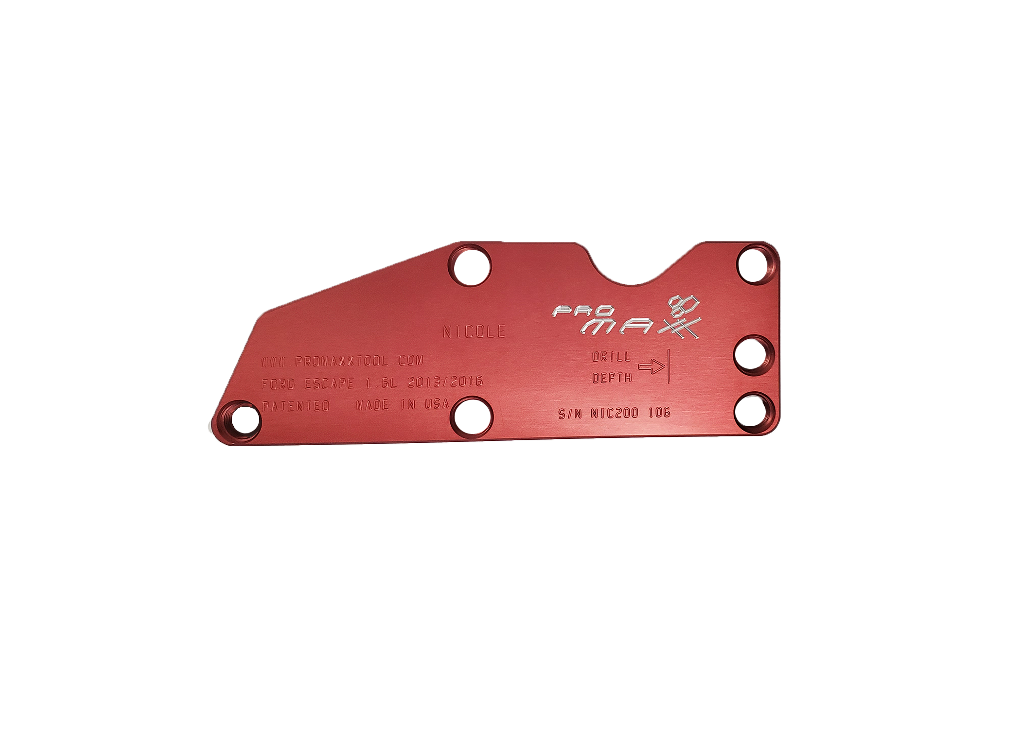 Ford 1.6L Volvo EcoBoost Exhaust Manifold Broken Bolt Kit ProMAXX Tool