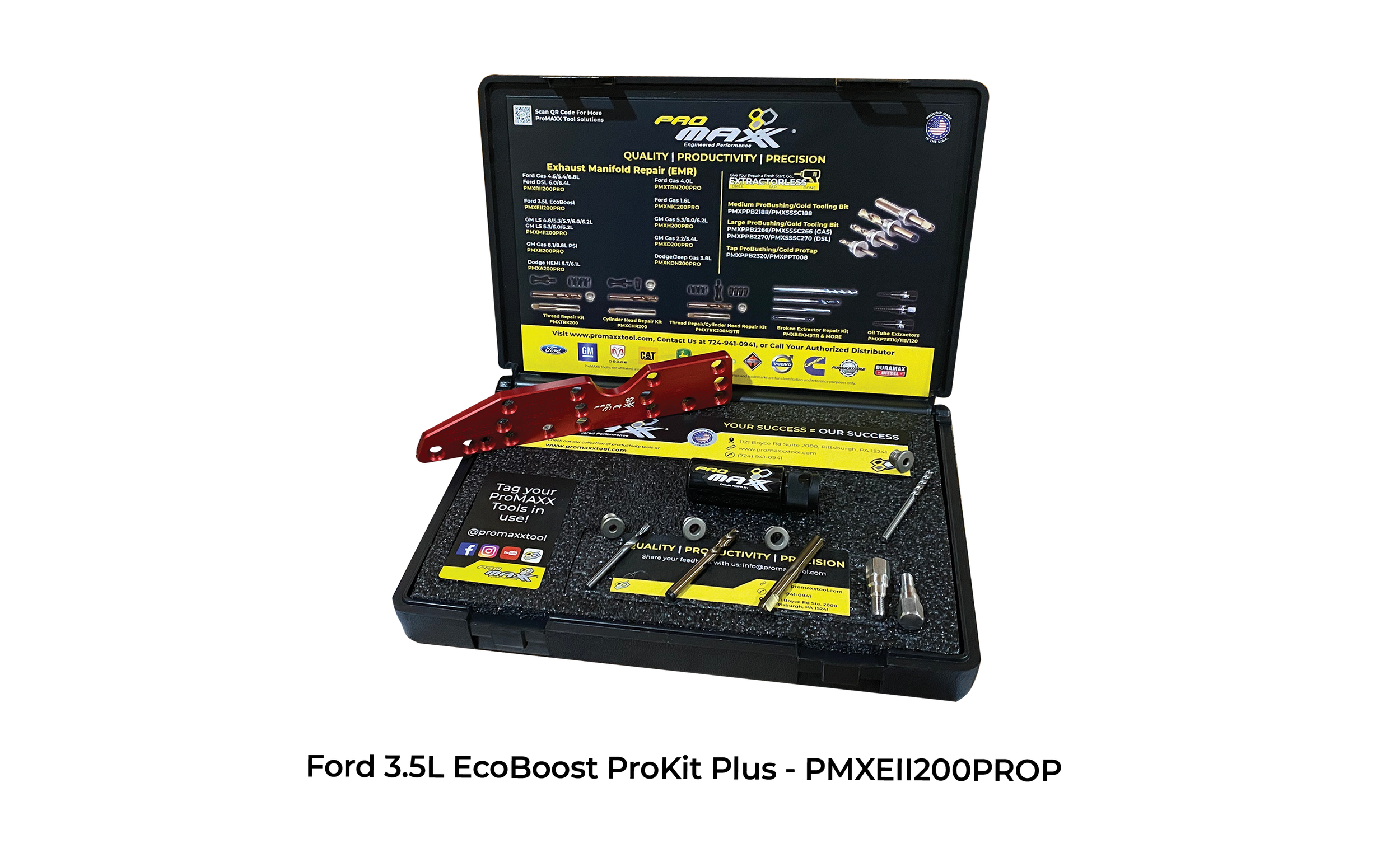 Ford Power Stroke 6.0L, 6.4L Remove Manifold Bolt Tool (Leo) ProMAXX Tool