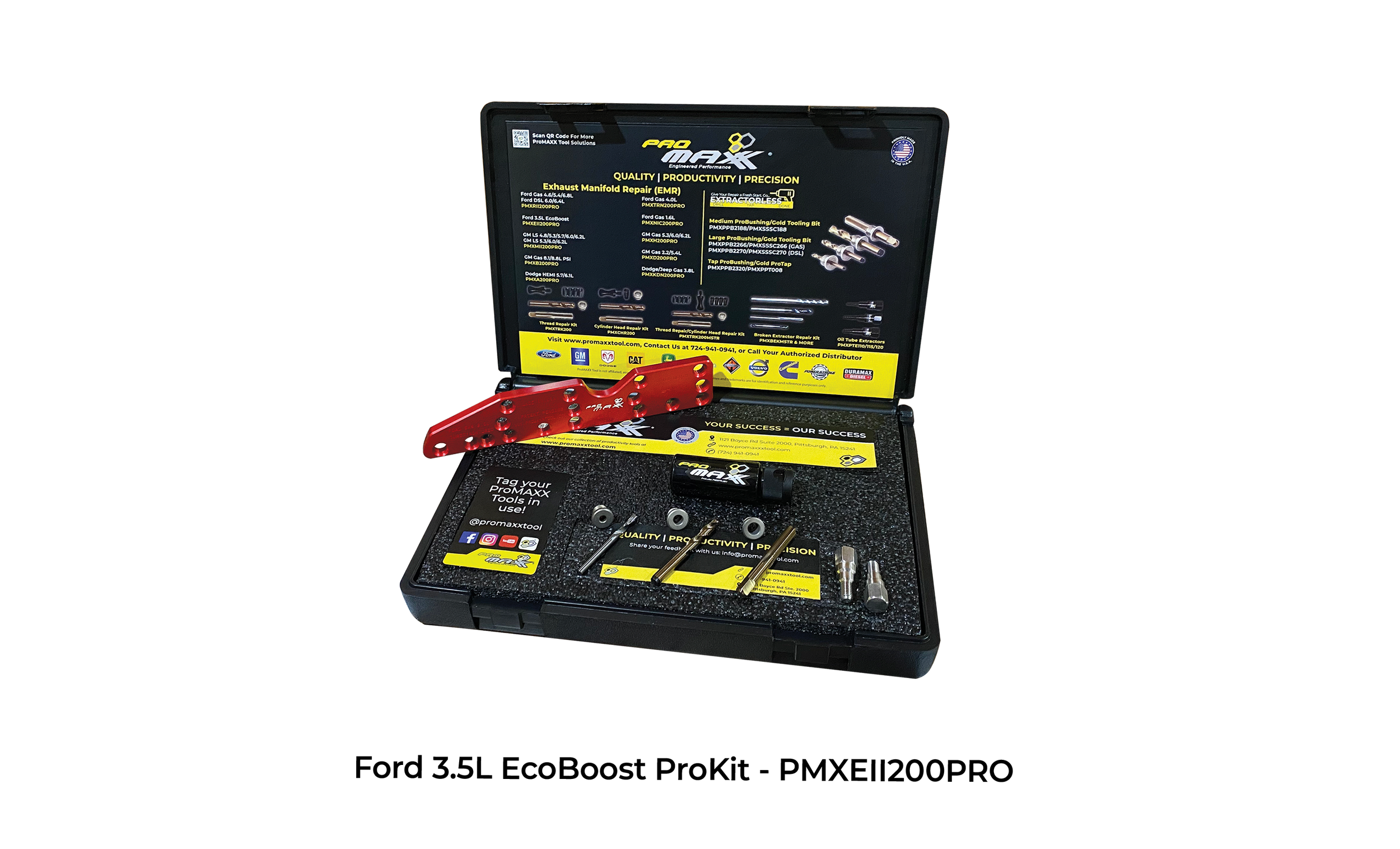 Ford EcoBoost 3.5L Collection Remove Broken Bolt — ProMAXX Tool